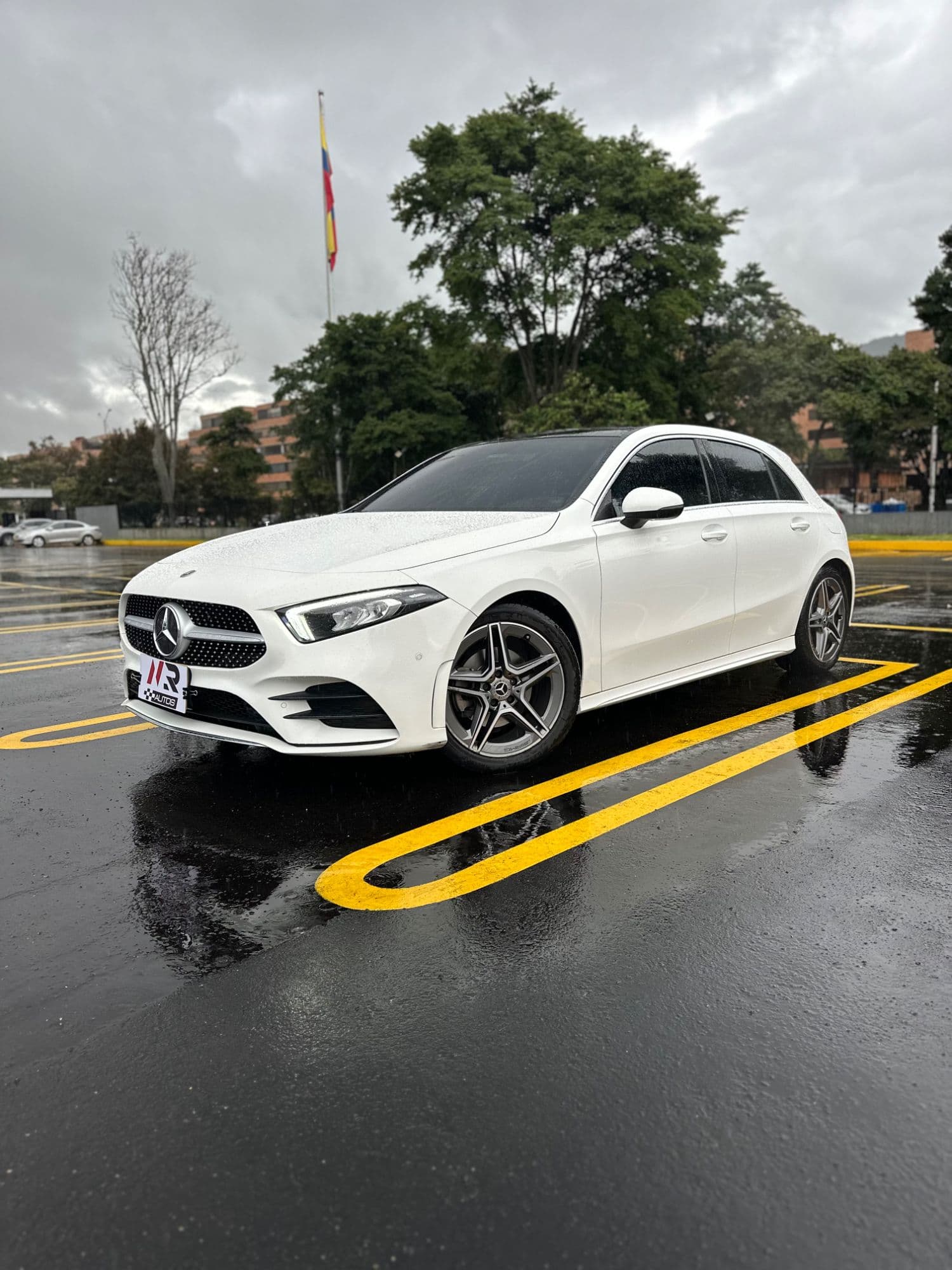 Mercedes-Benz A200 AMG Line 2022 - imagen 1