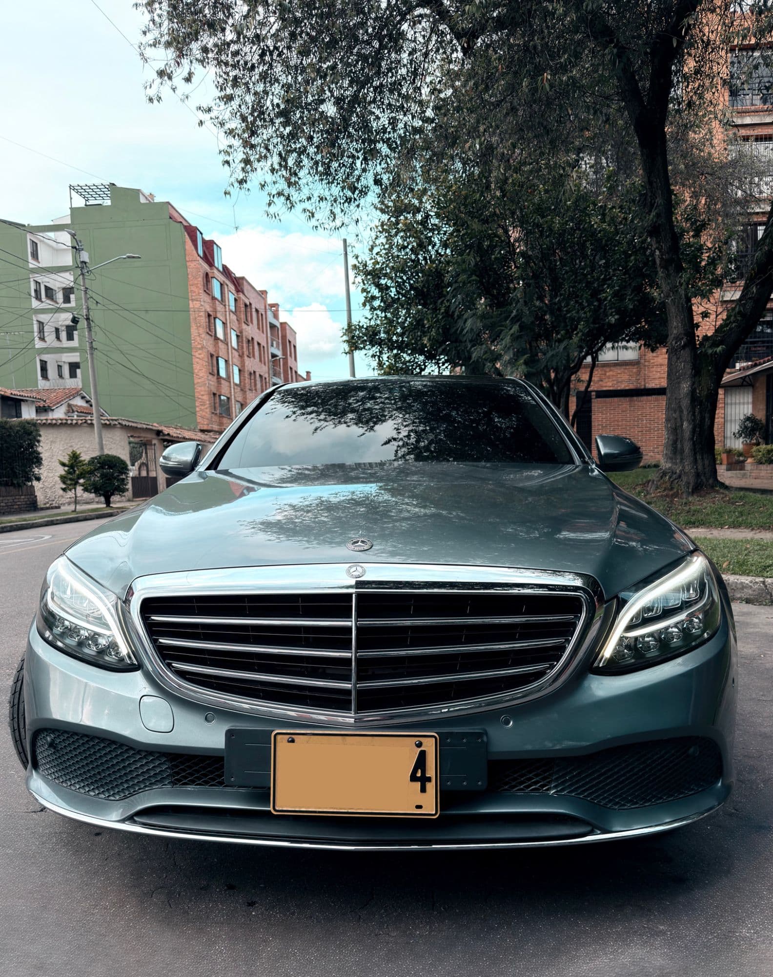 Mercedes Benz C200 2019 - imagen 1