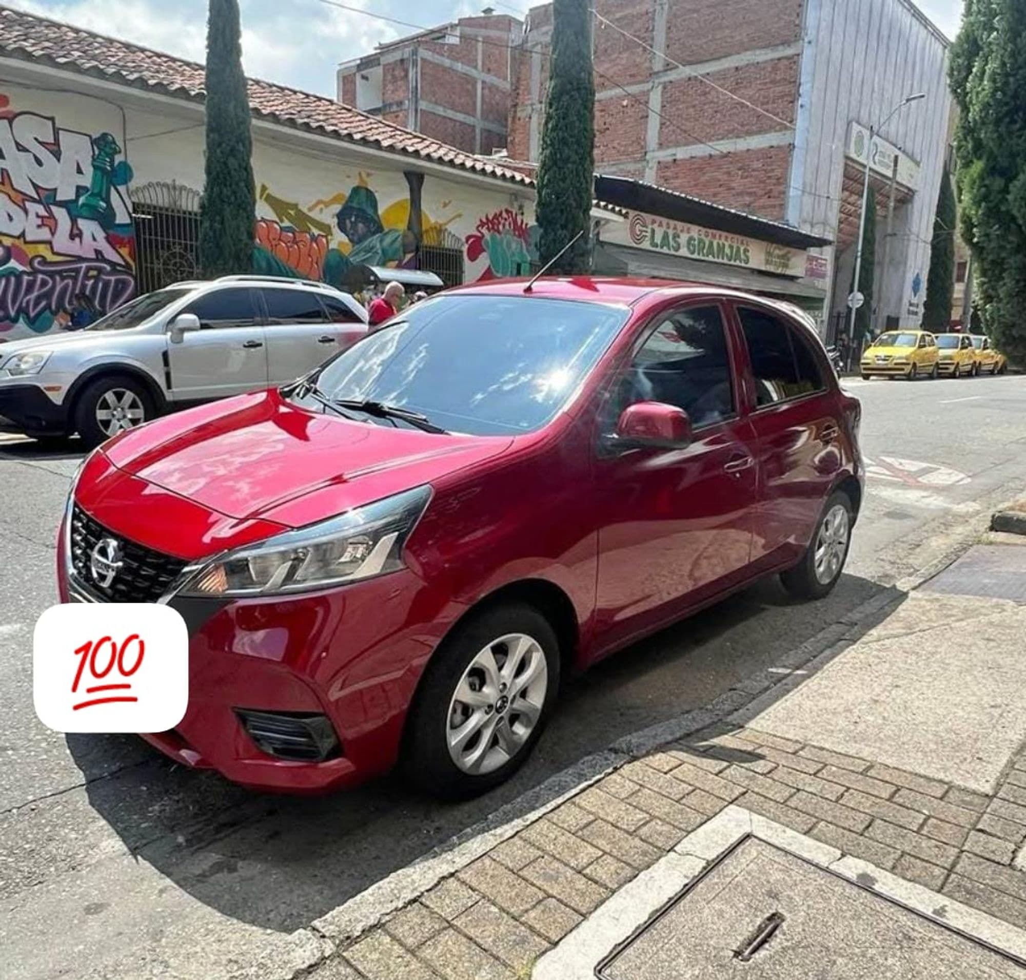 Nissan March Advance 2022 - imagen 1