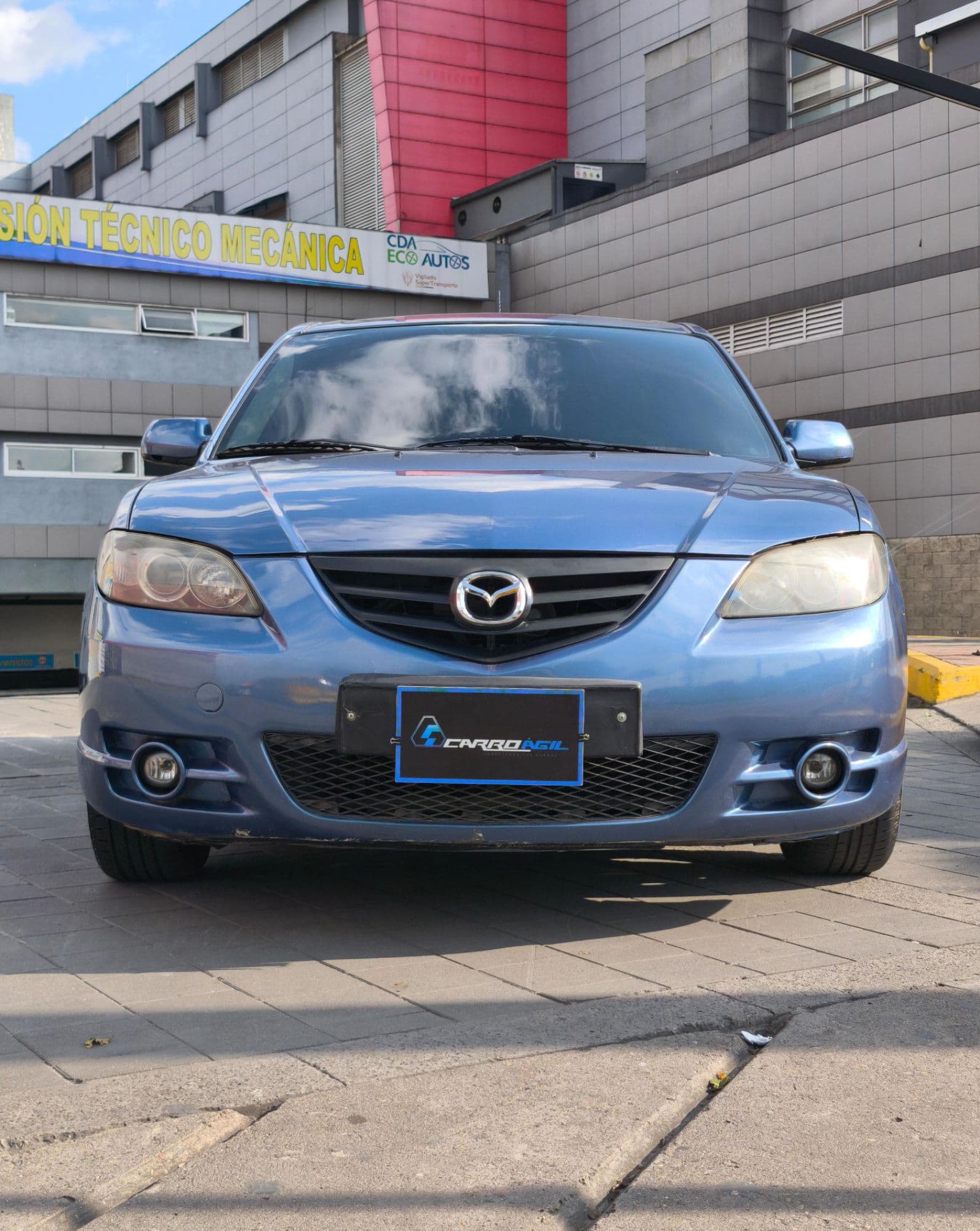 MAZDA 3 LFNA5 2007 TP 2000CC - imagen 1