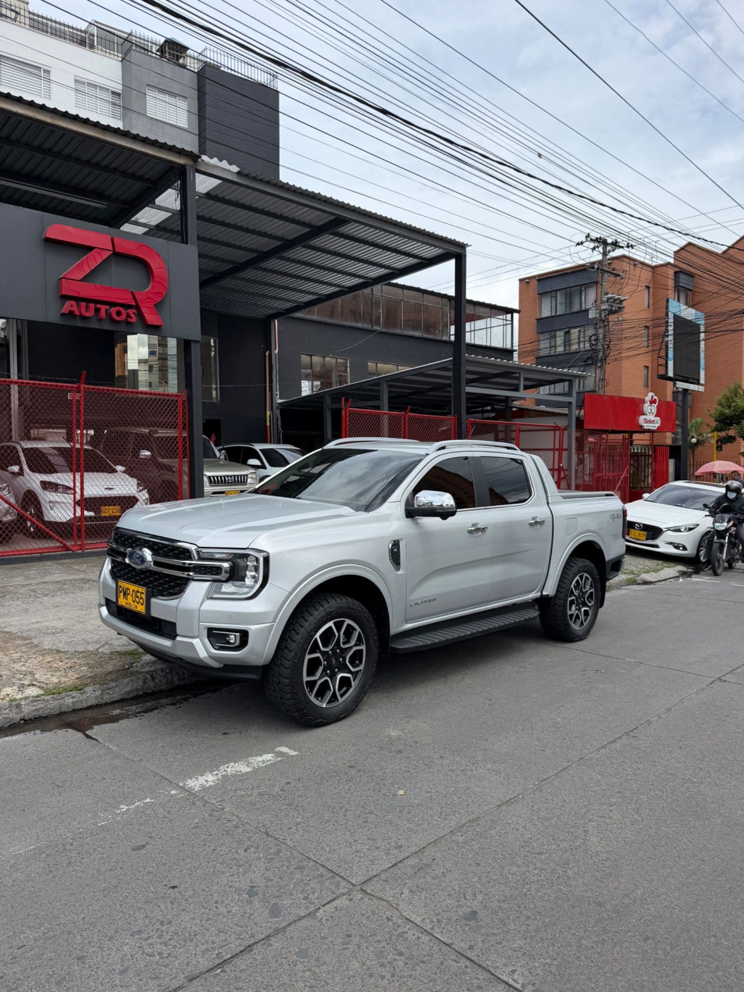 Ford ranger limited v6 - imagen 1