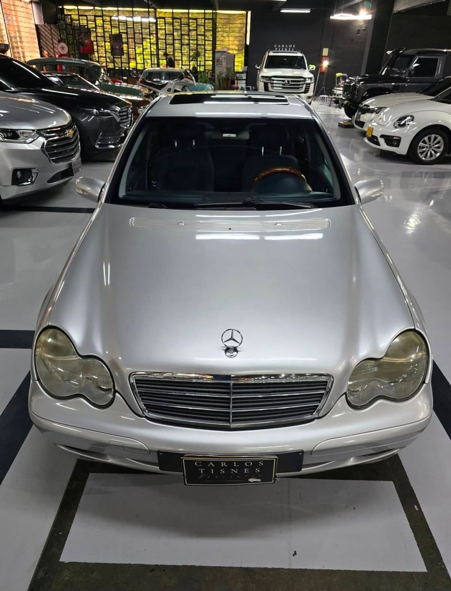 Mercedes compresor c180 - imagen 1