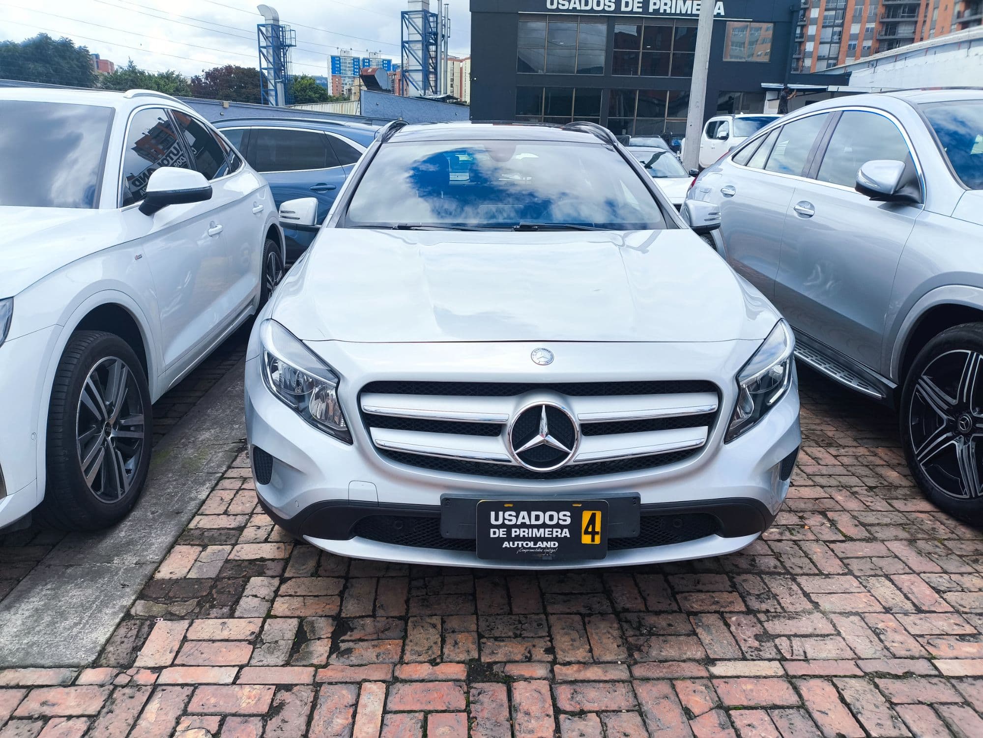 Mercedes Benz GLA200 1.600 AUTOMÁTICO - imagen 1