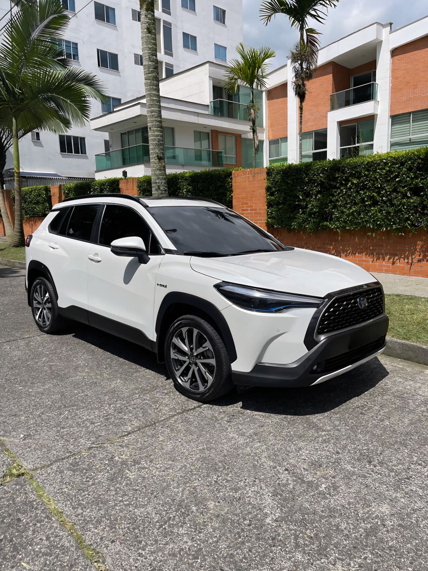 Toyota Corolla Cross Seg hibrida 2022 - imagen 1