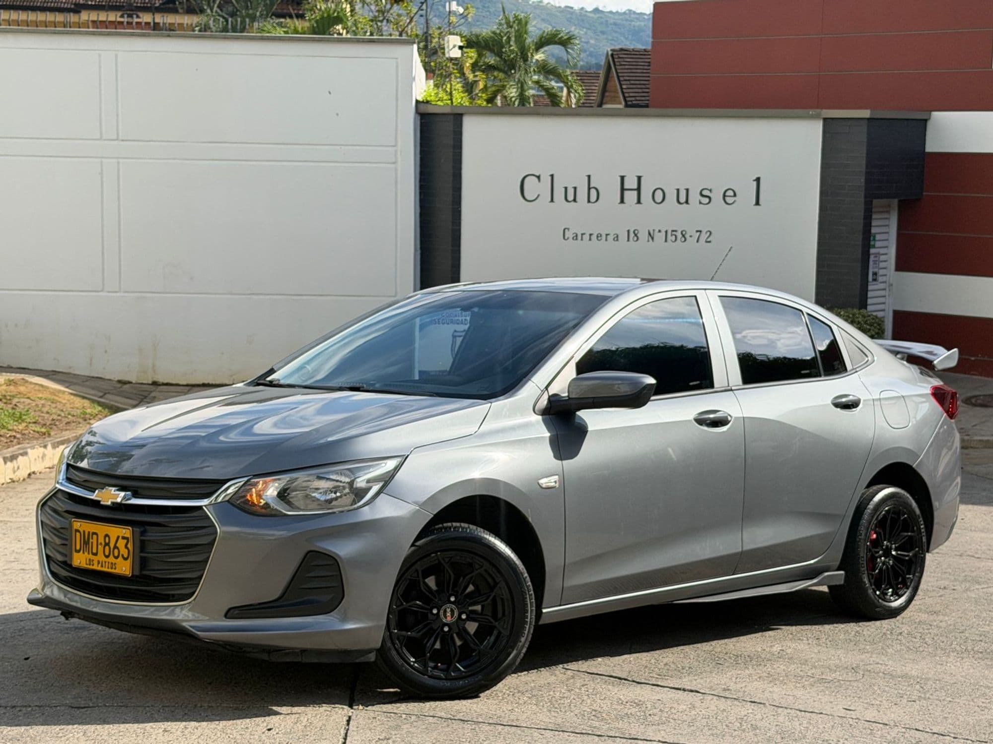 Chevrolet Ónix turbo Sedan mecánico 2022 - imagen 1