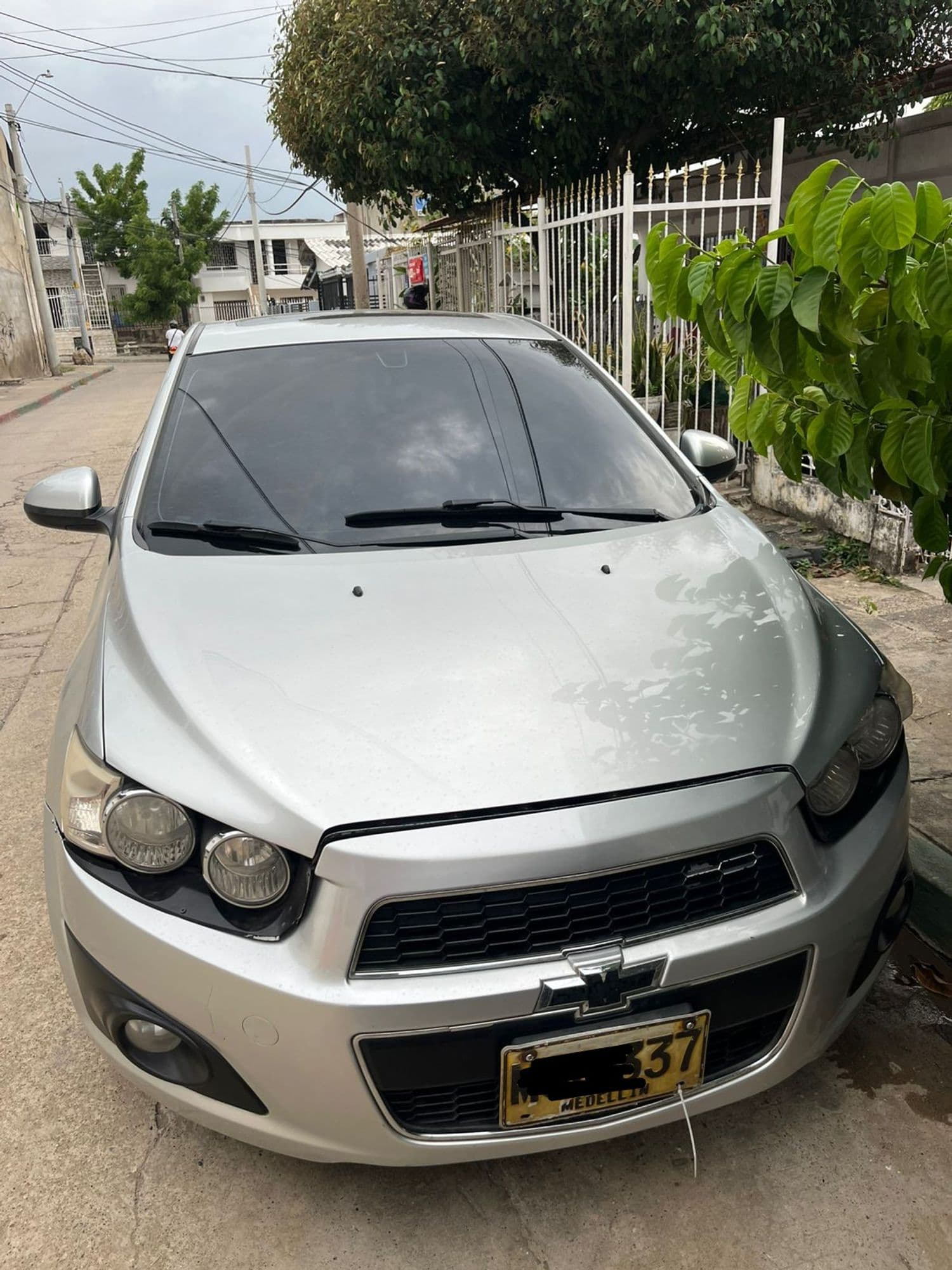 Chevrolet sonic - imagen 1