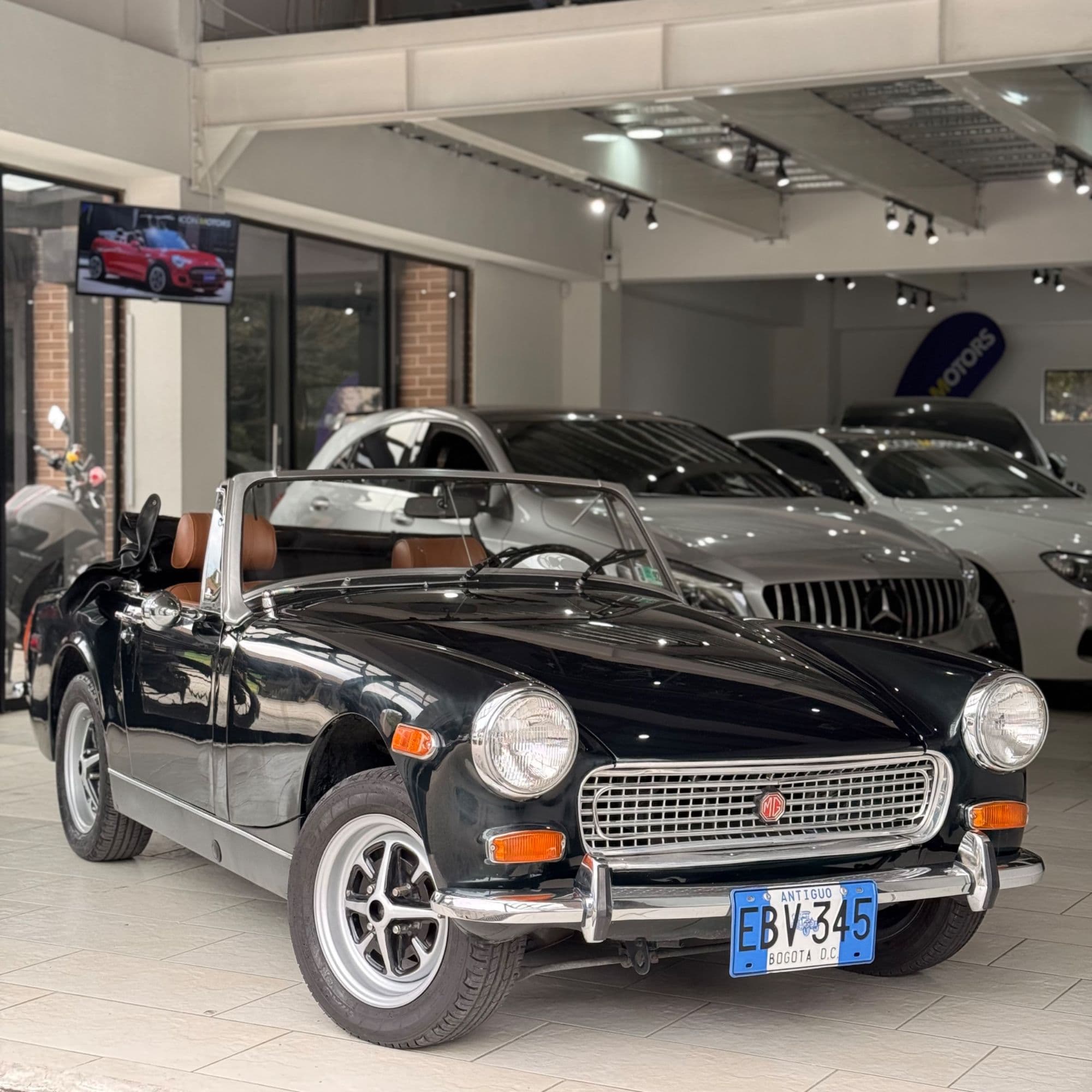 MG Midget Descapotable 1973 - VEHÍCULO CLÁSICO - imagen 1