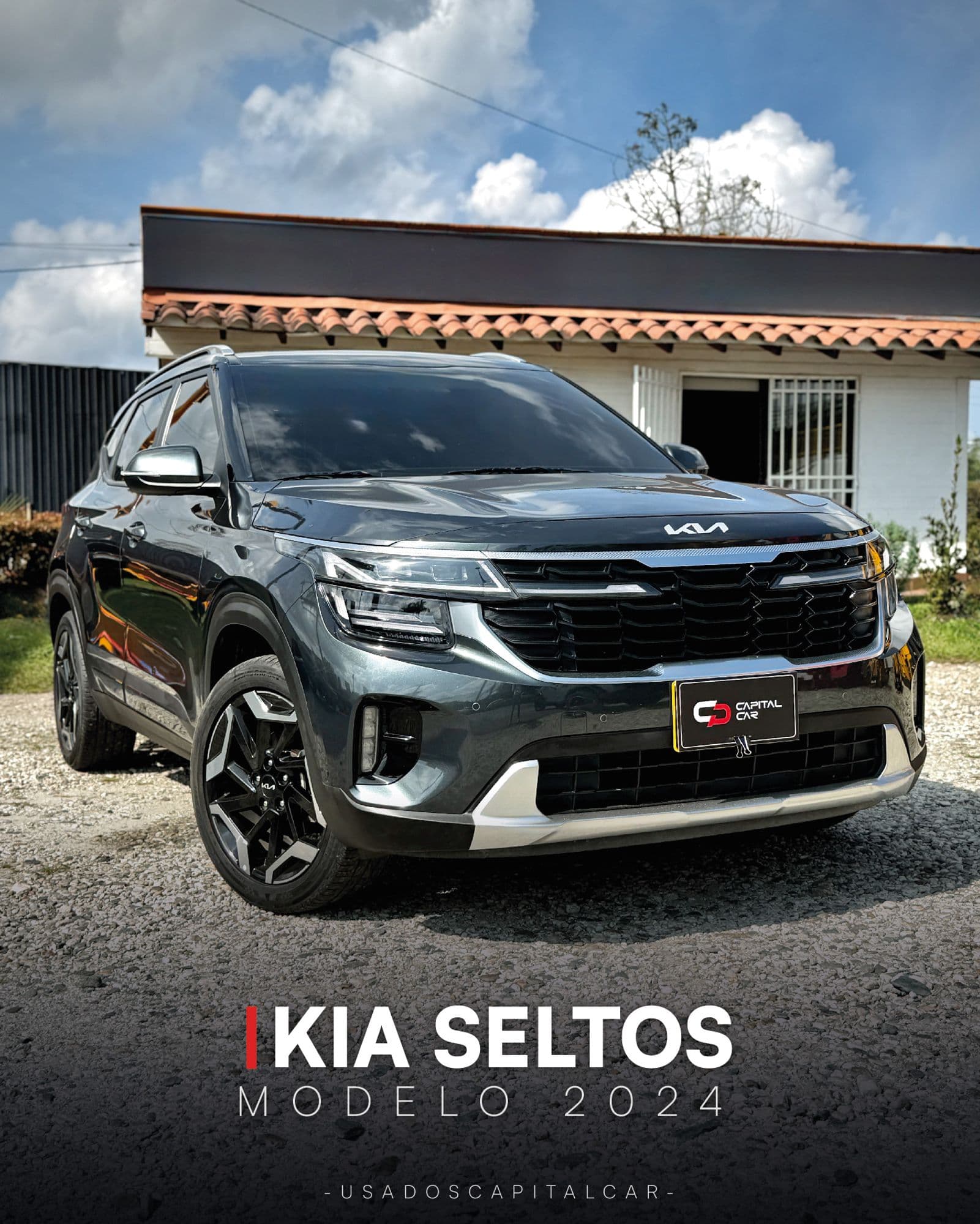 Kia Seltos 2024 - imagen 1
