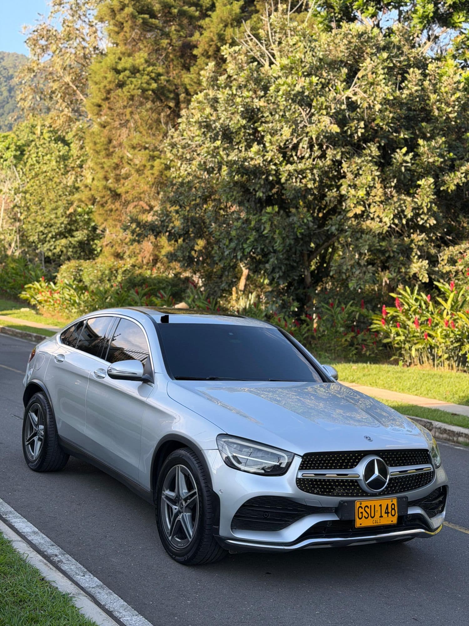 MERCEDES-BENZ GLC 300 4MATIC MODELO 2020 - imagen 1