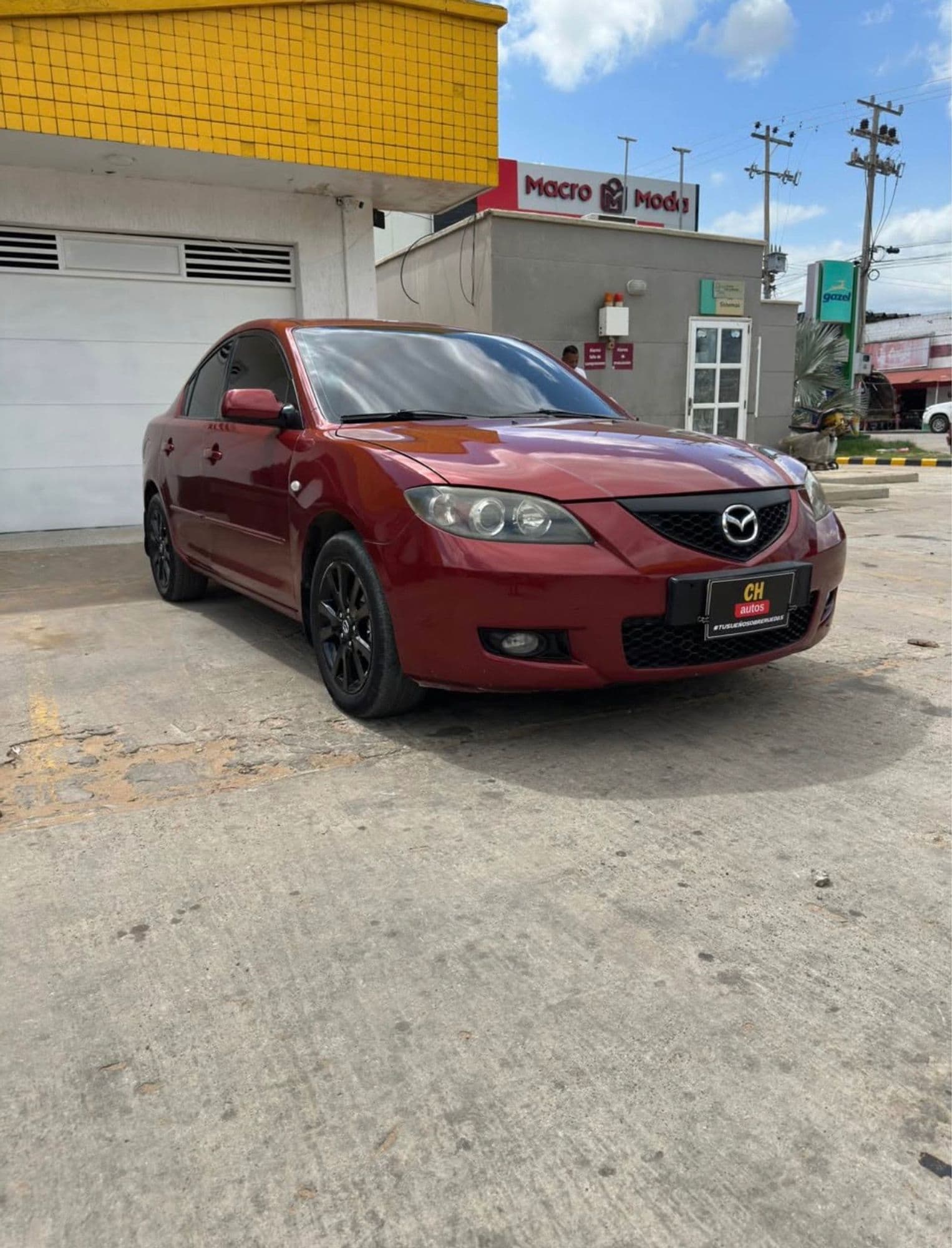 Mazda 3 2012 mecánico - imagen 1