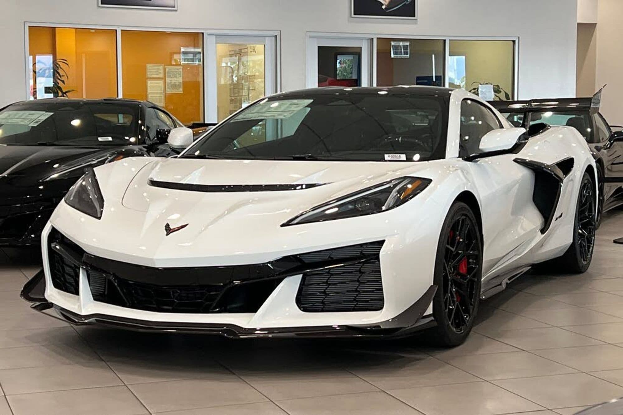 CHEVROLET CORVETTE C8 ZR1 2026 - imagen 1