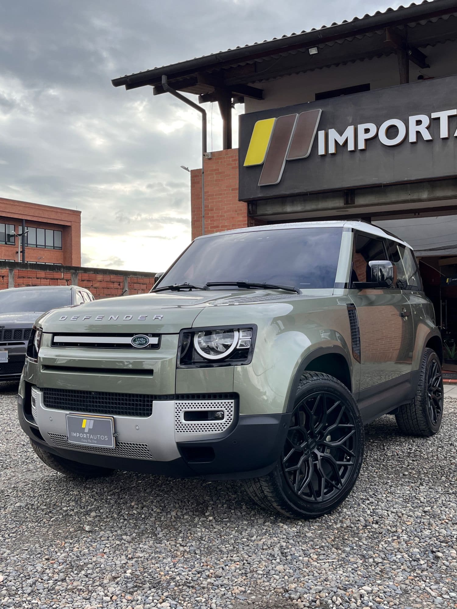 Land Rover Defender 90 2021 B2 - imagen 1