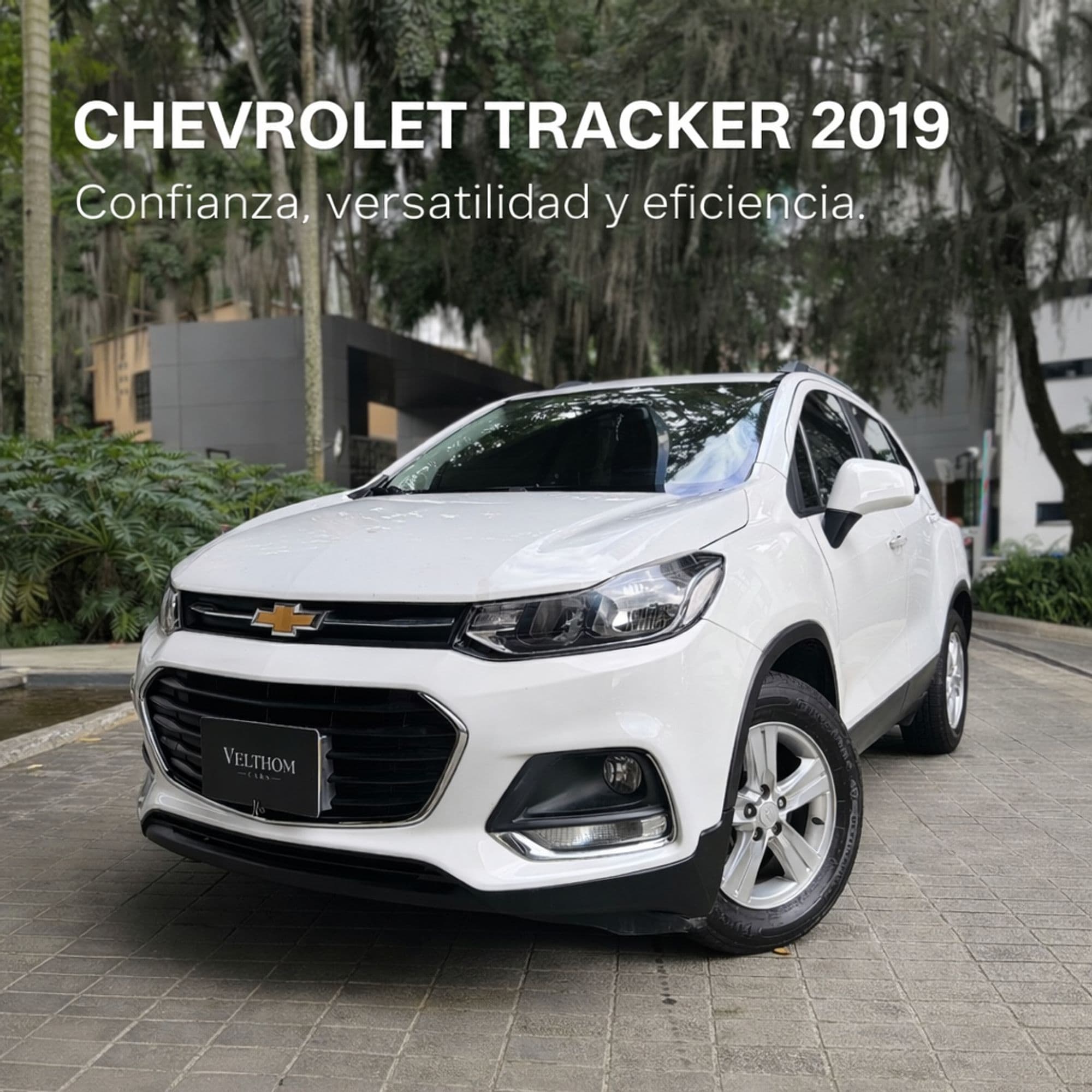 CHEVROLET TRACKER - imagen 1