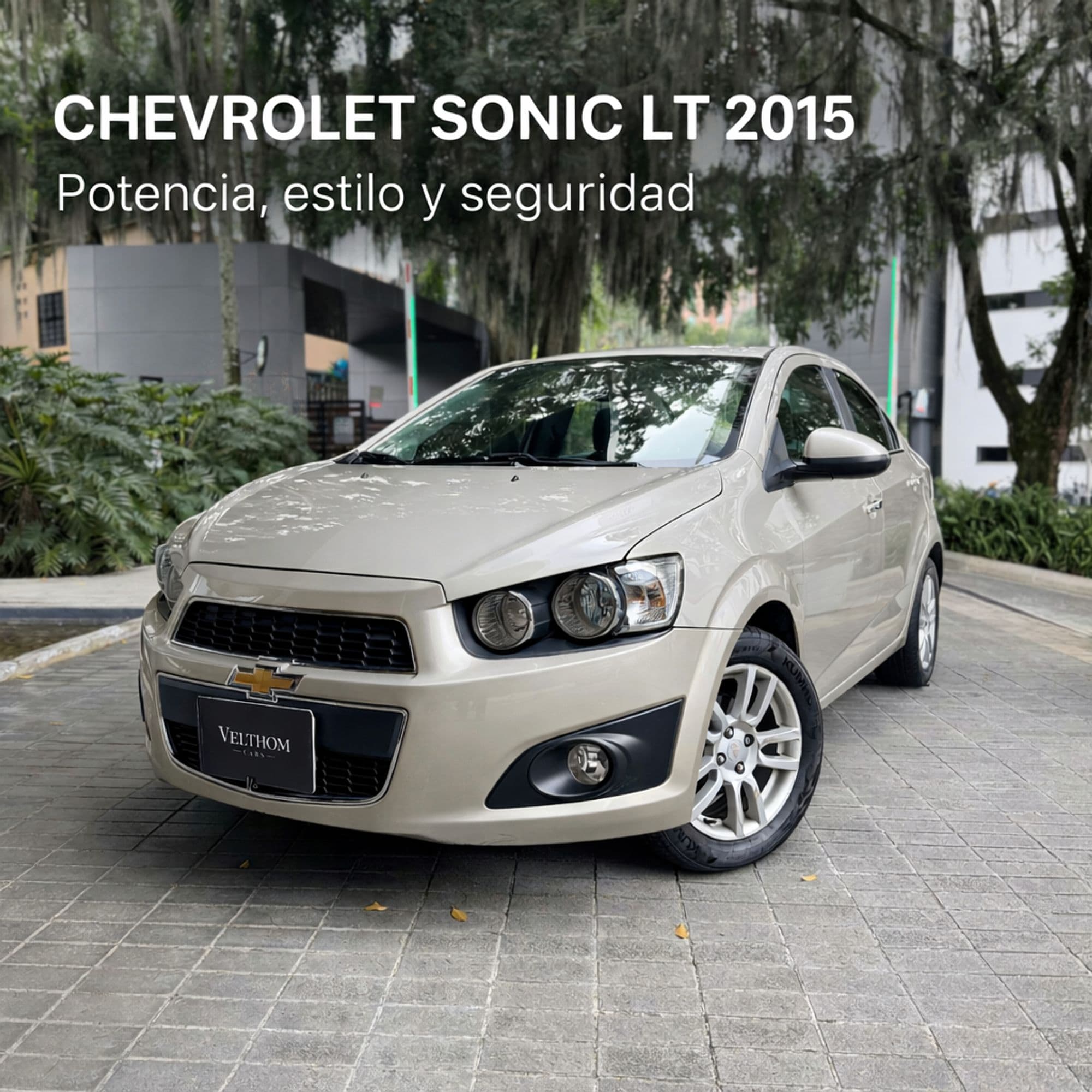 CHEVROLET SONIC LT - imagen 1