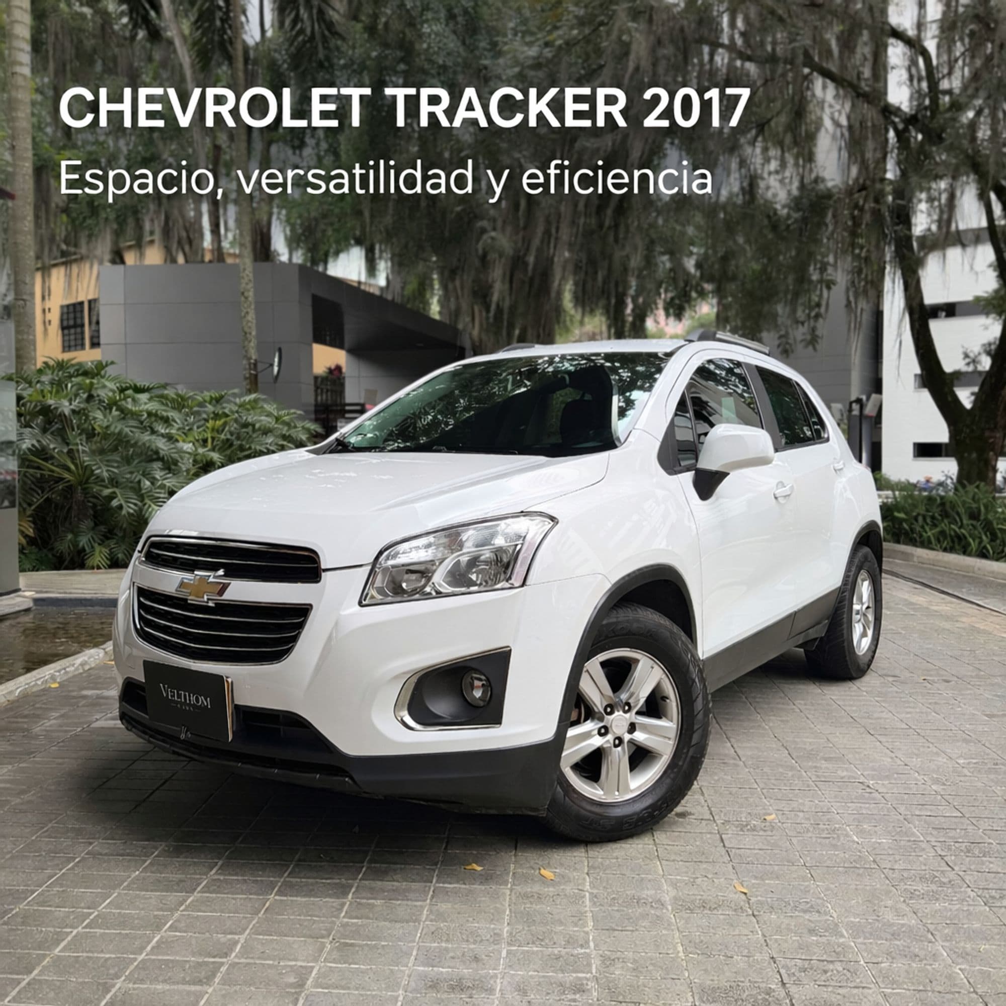 CHEVROLET TRACKER - imagen 1
