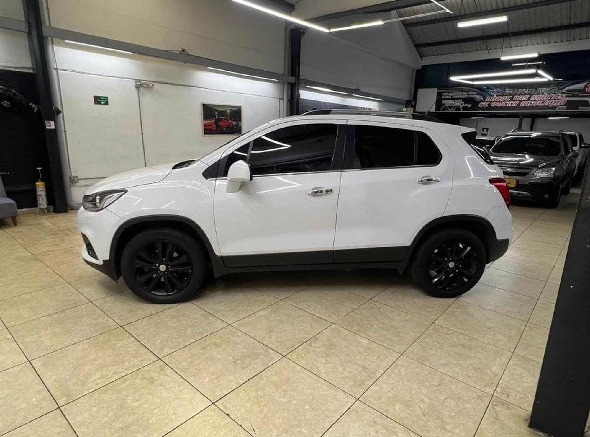 Chevrolet Tracker LTZ 2018 - imagen 1