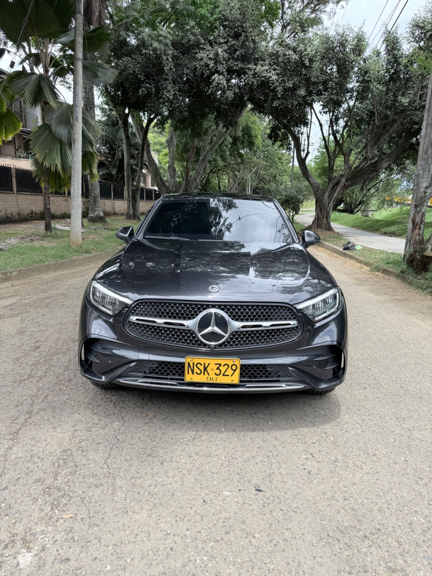 Mercedes Glc 300 híbrida enchufable blindada - imagen 1