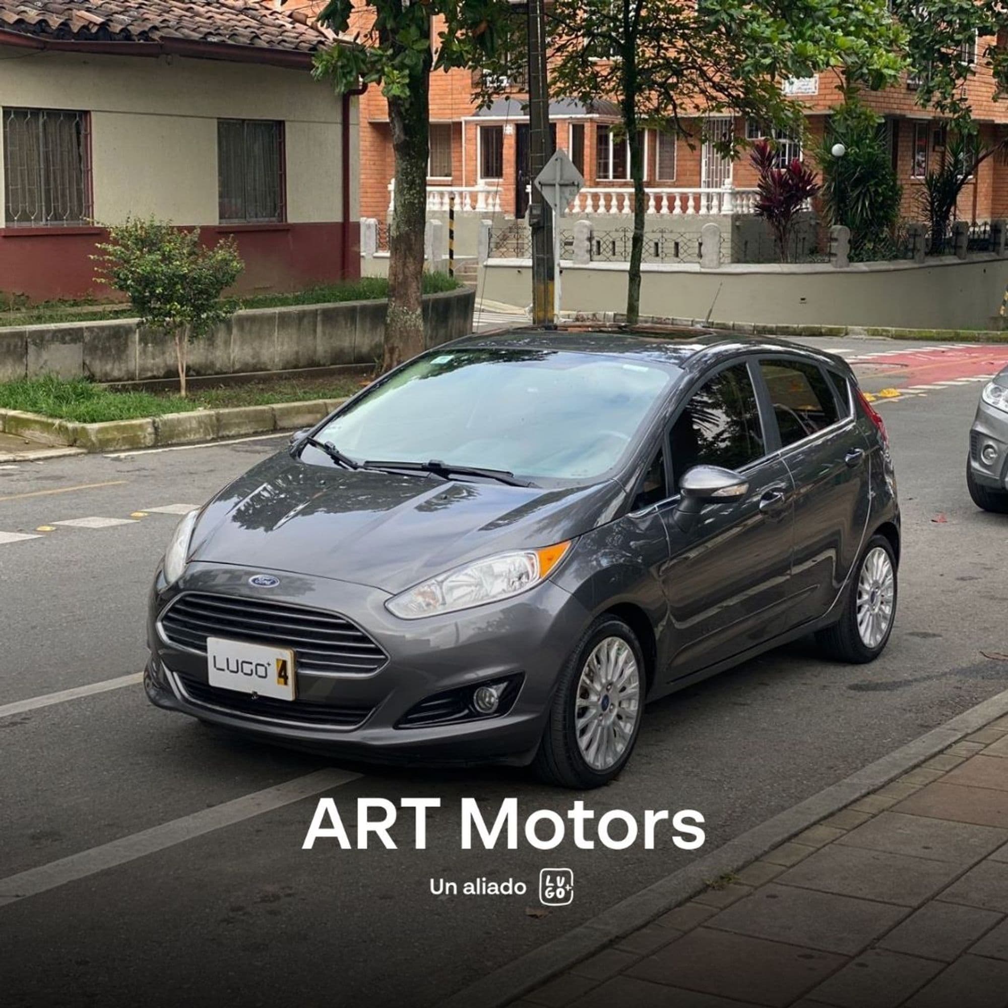 Ford Fiesta Titanium 2015 Automático - imagen 1