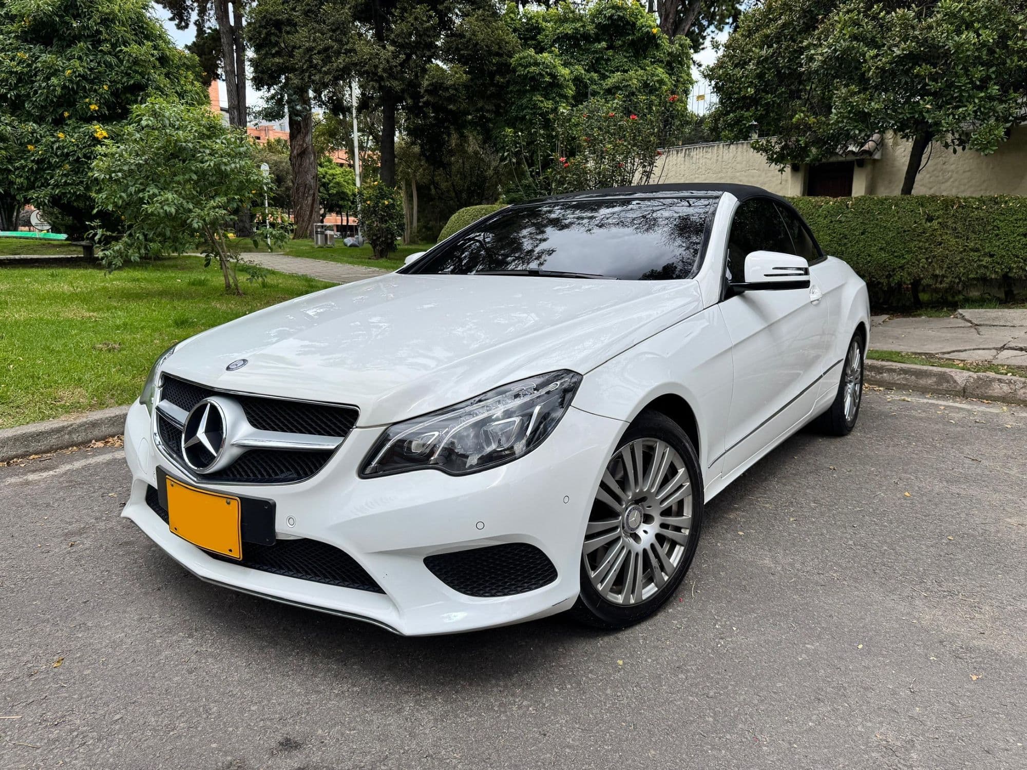 Mercedes Benz E250 Cabriolet - imagen 1