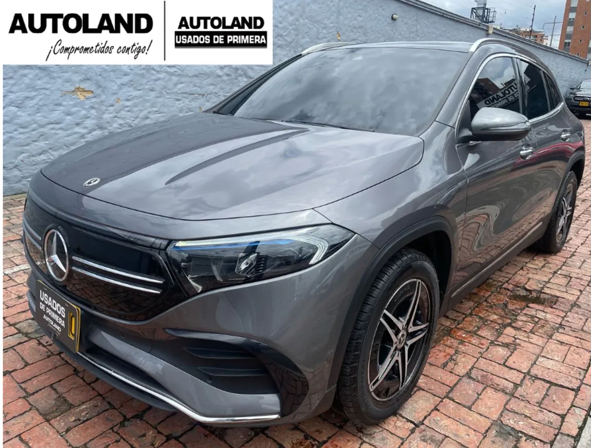 Mercedes Benz Eqa 350 4matic - imagen 1