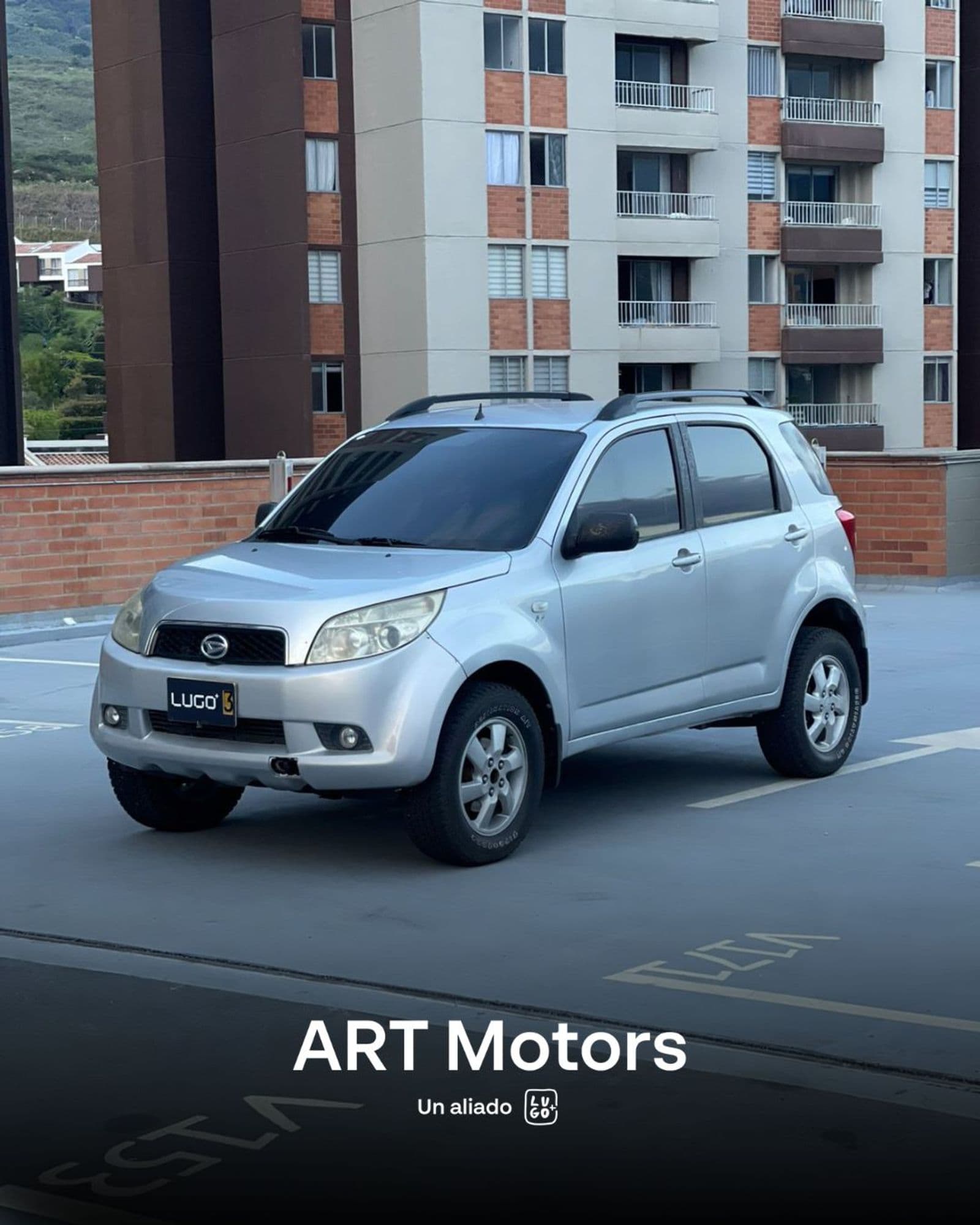 Daihatsu Terios 1.5 Okii Mecánico 4x4 - imagen 1