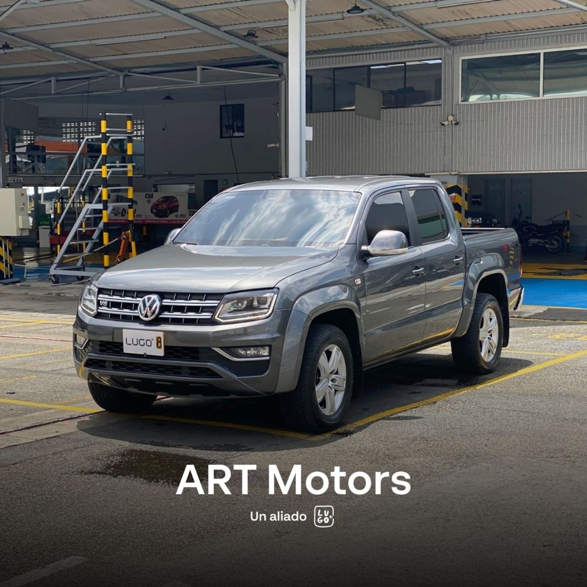 Volkswagen Amarok Highline 3.0 V6 Turbo Diesel Blindado 2 Plus - imagen 1