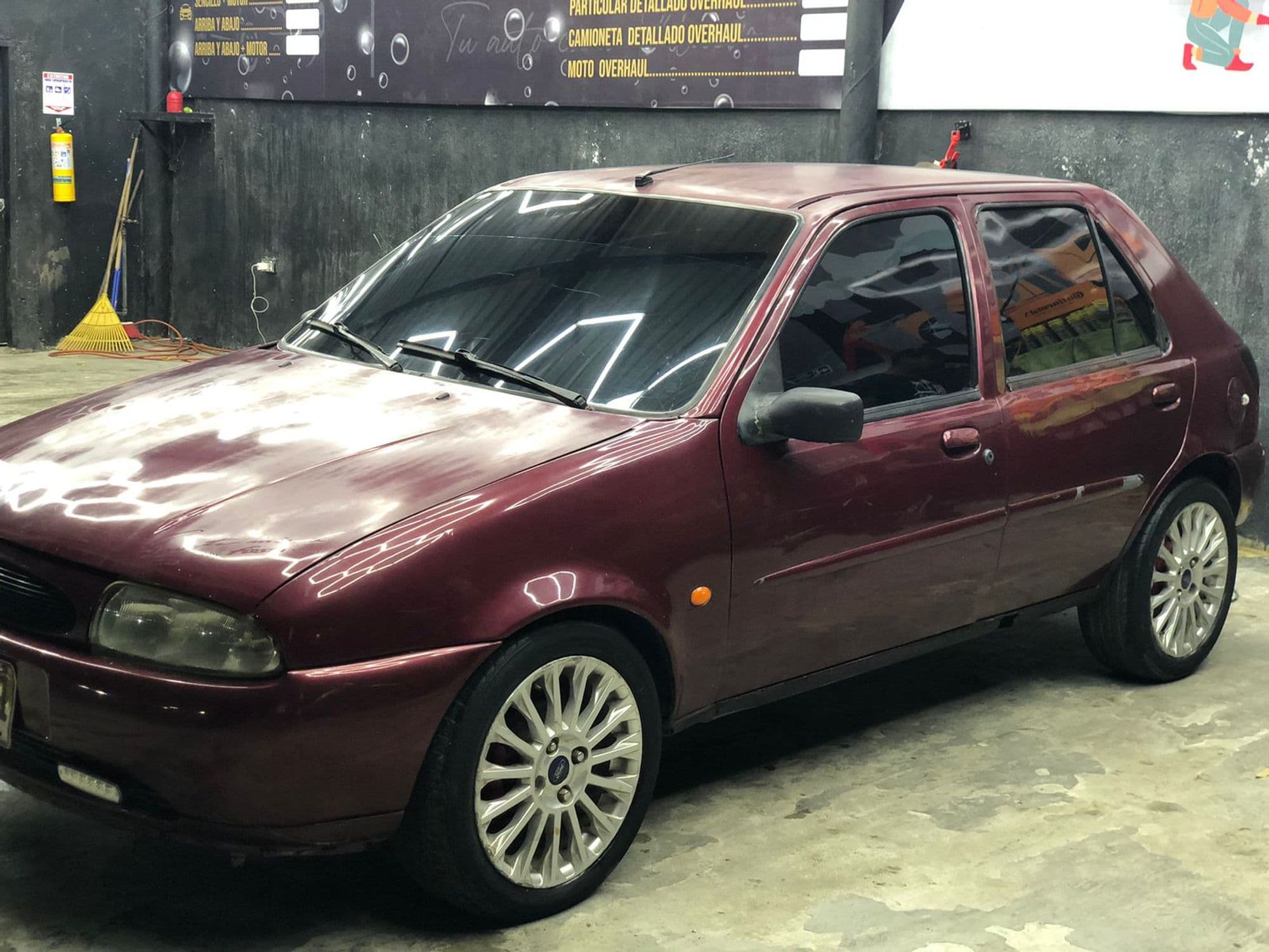 Ford Fiesta 2000 - imagen 1