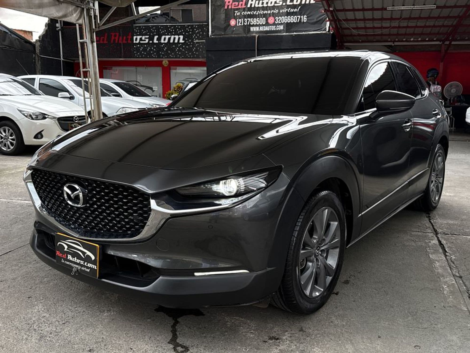 Mazda CX30 2025 GRAND TOURING HYBRID TP 2000CC 7AB R18 - imagen 1