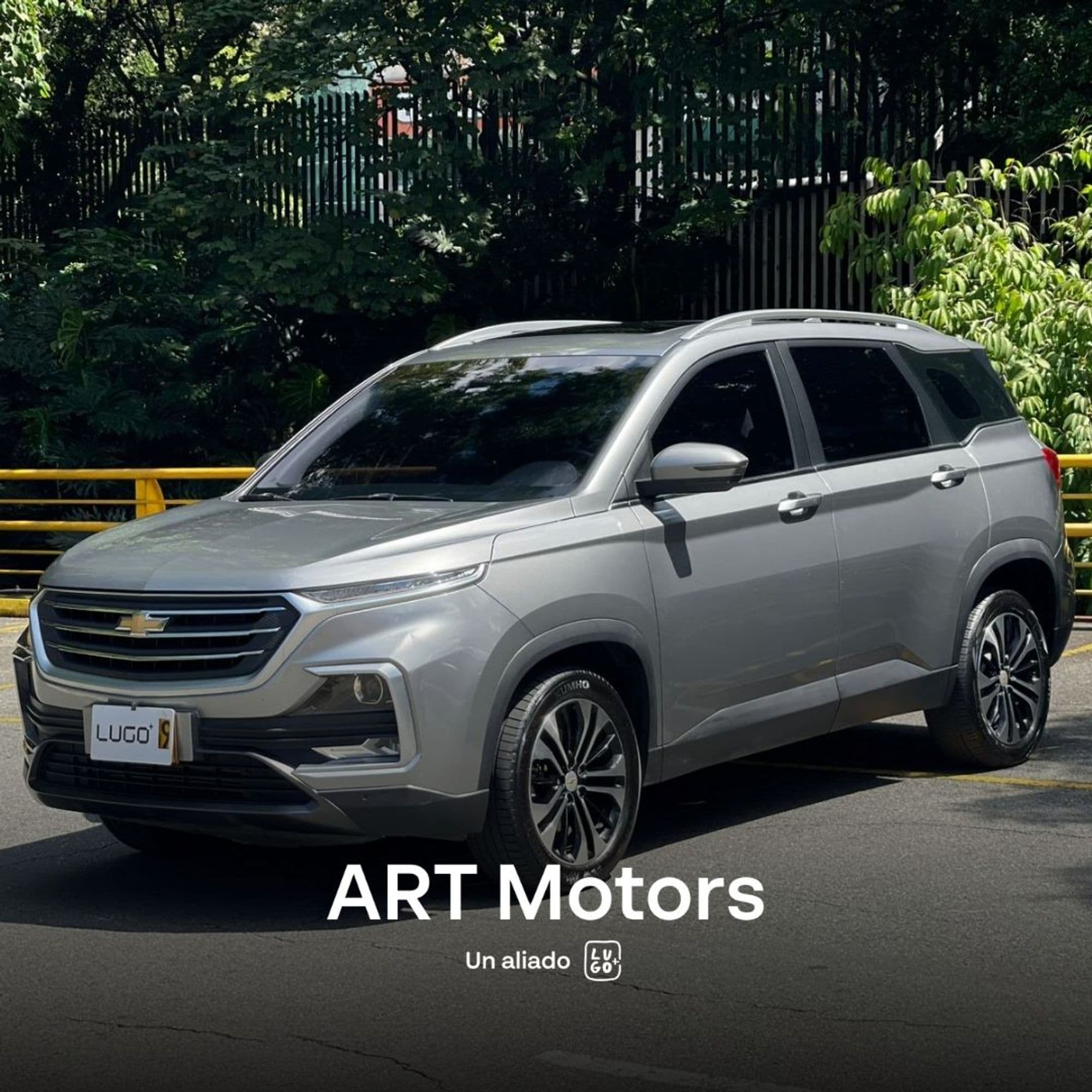 Chevrolet Captiva premier 1.5T Automático Único Dueo 2022 - imagen 1