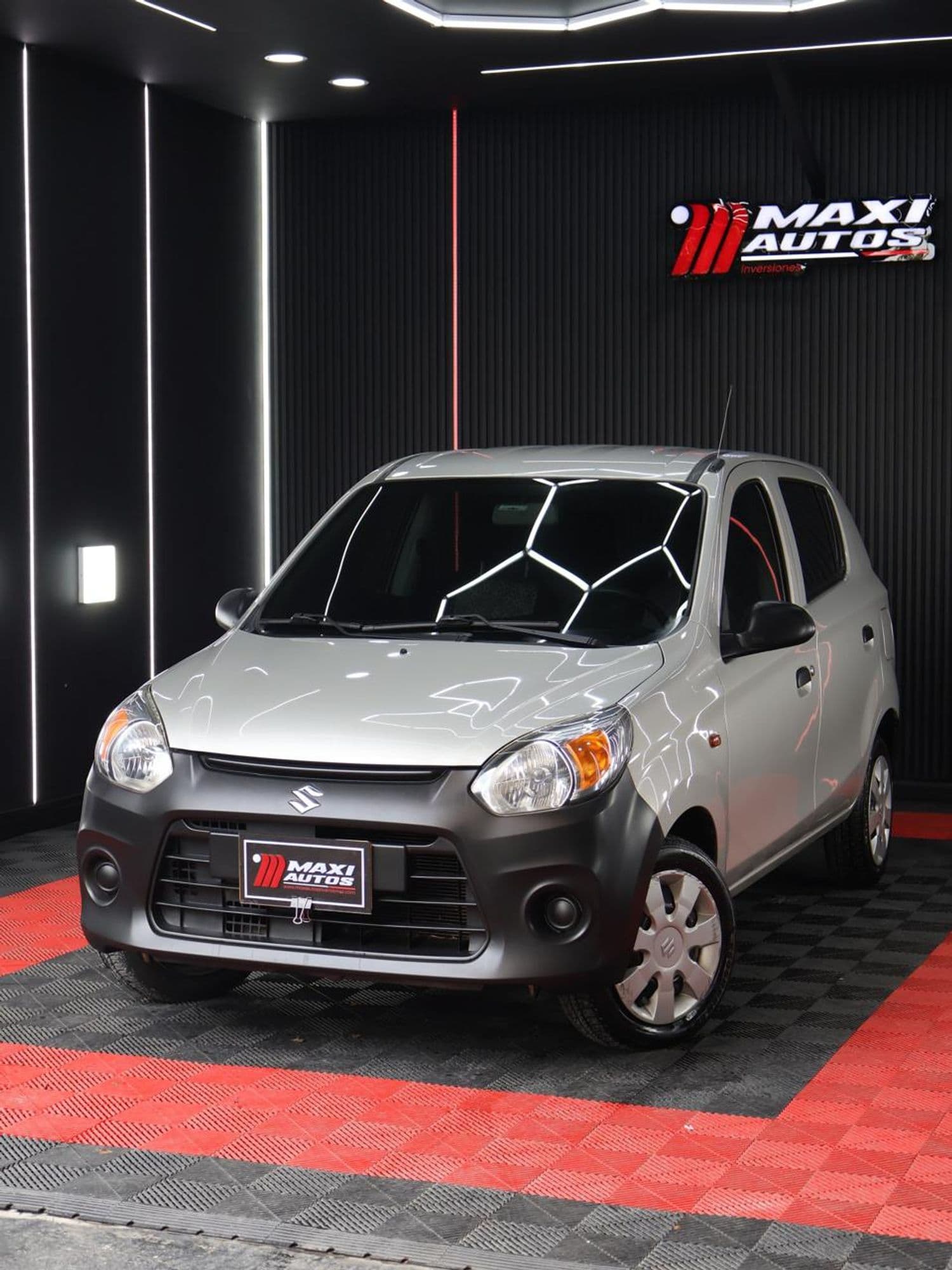 SUZUKI ALTO GLX 800 2019 MECANICO PLATA KMS 36.000 - imagen 1