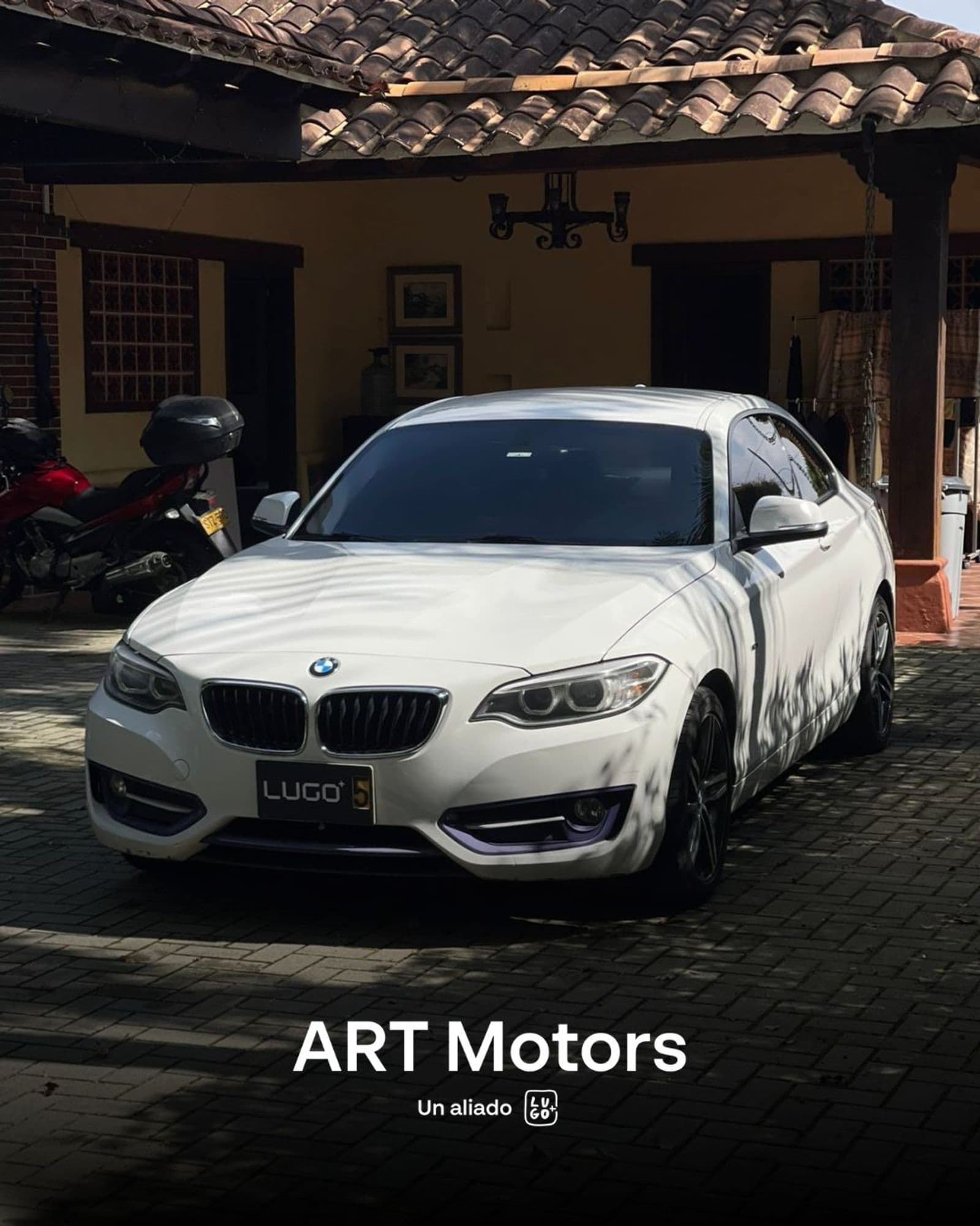 BMW 220i F22 Coupe Sportline 2.0T unico Dueno - imagen 1