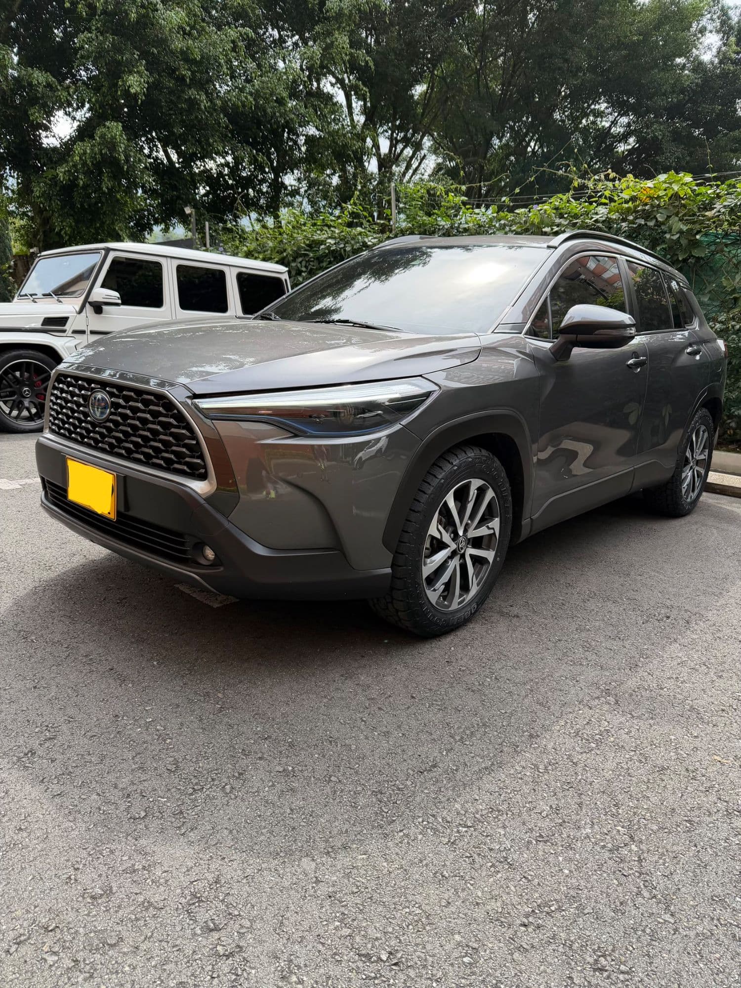 Toyota corolla cross seg híbrida 2023 - imagen 1