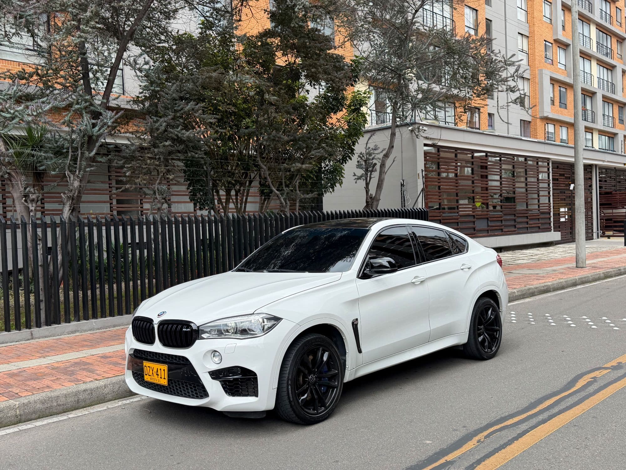 BMW X6 M 2018 - imagen 1