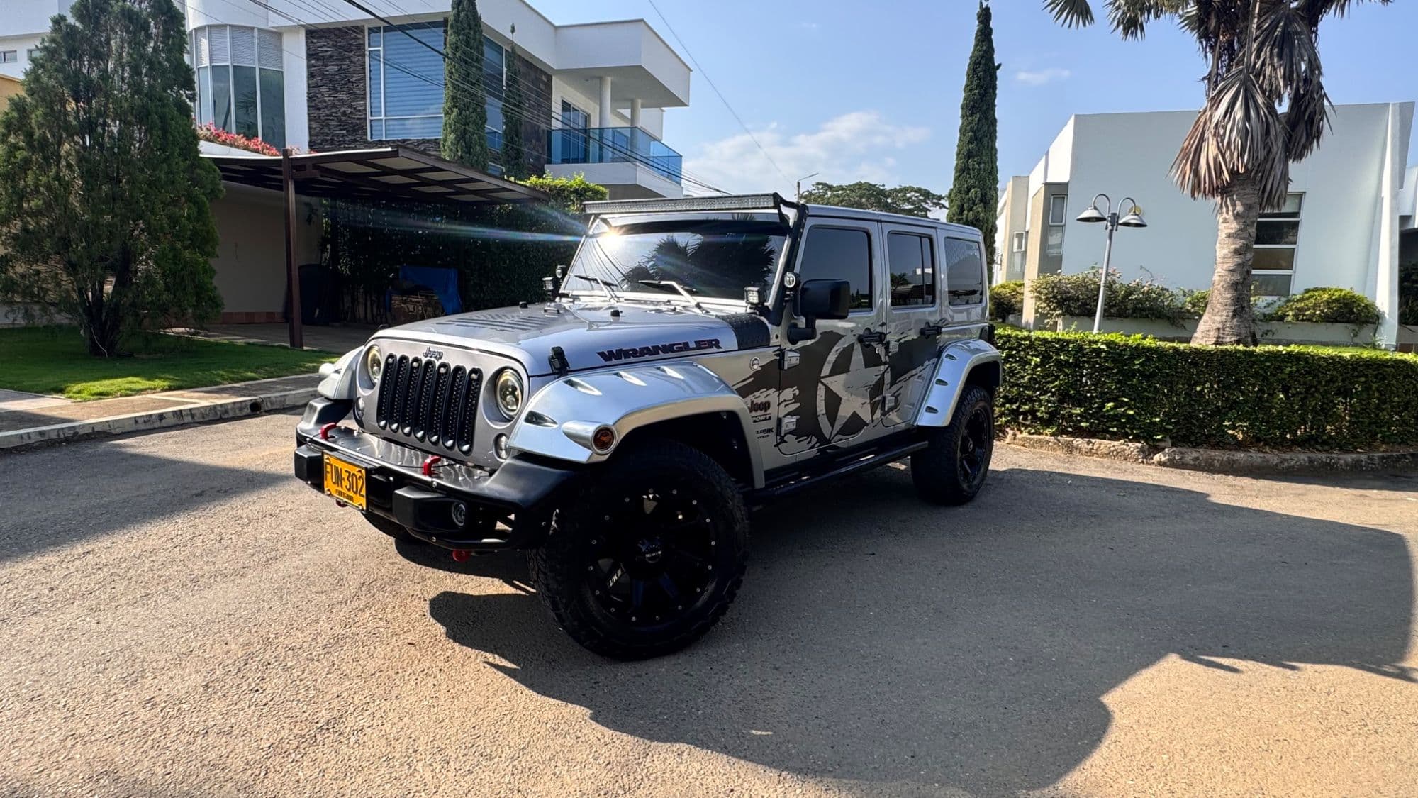 Jeep Rubicon 2018 excelente condiciones - imagen 1