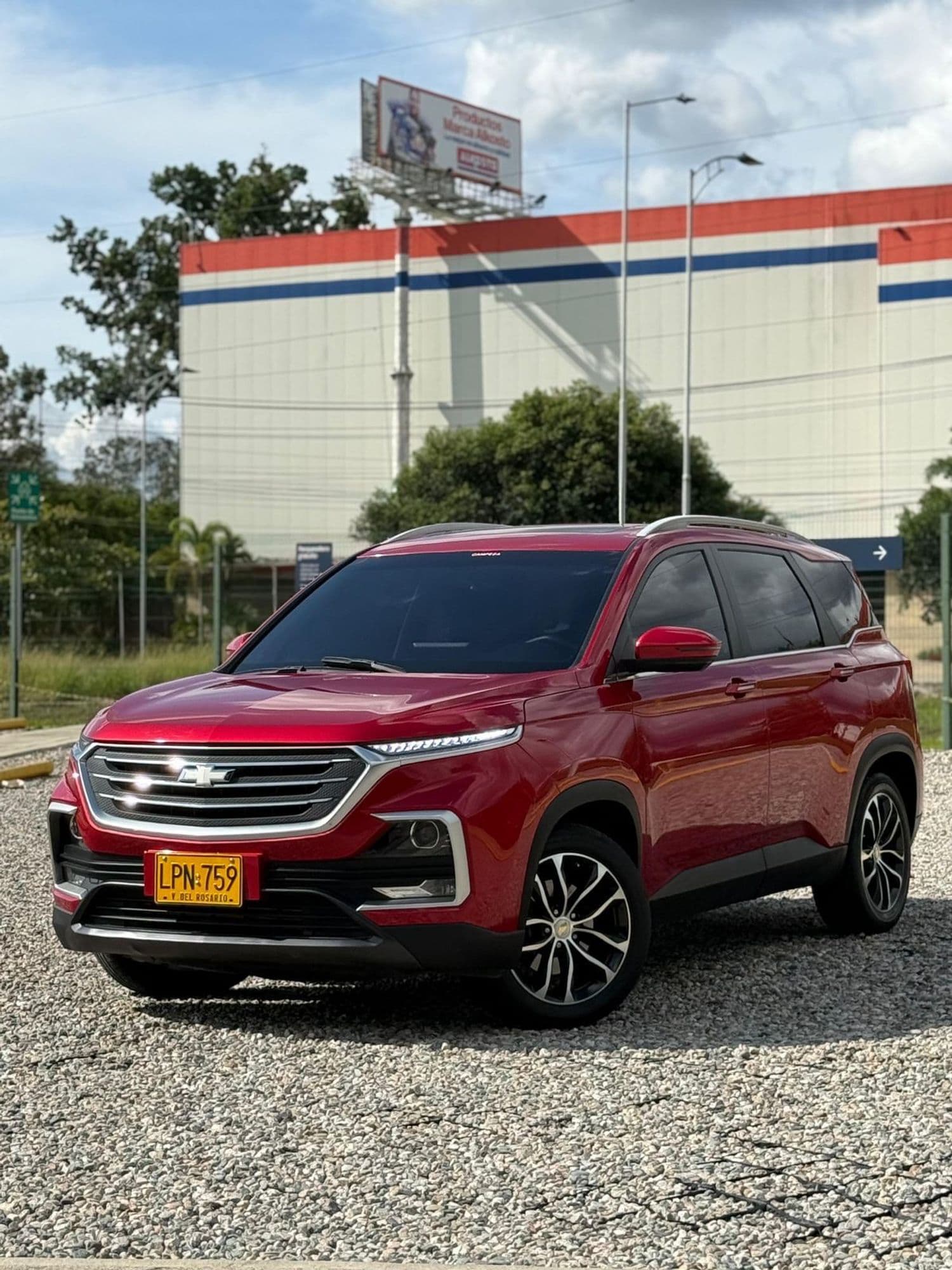 Chevrolet captiva LTZ 2023 - imagen 1