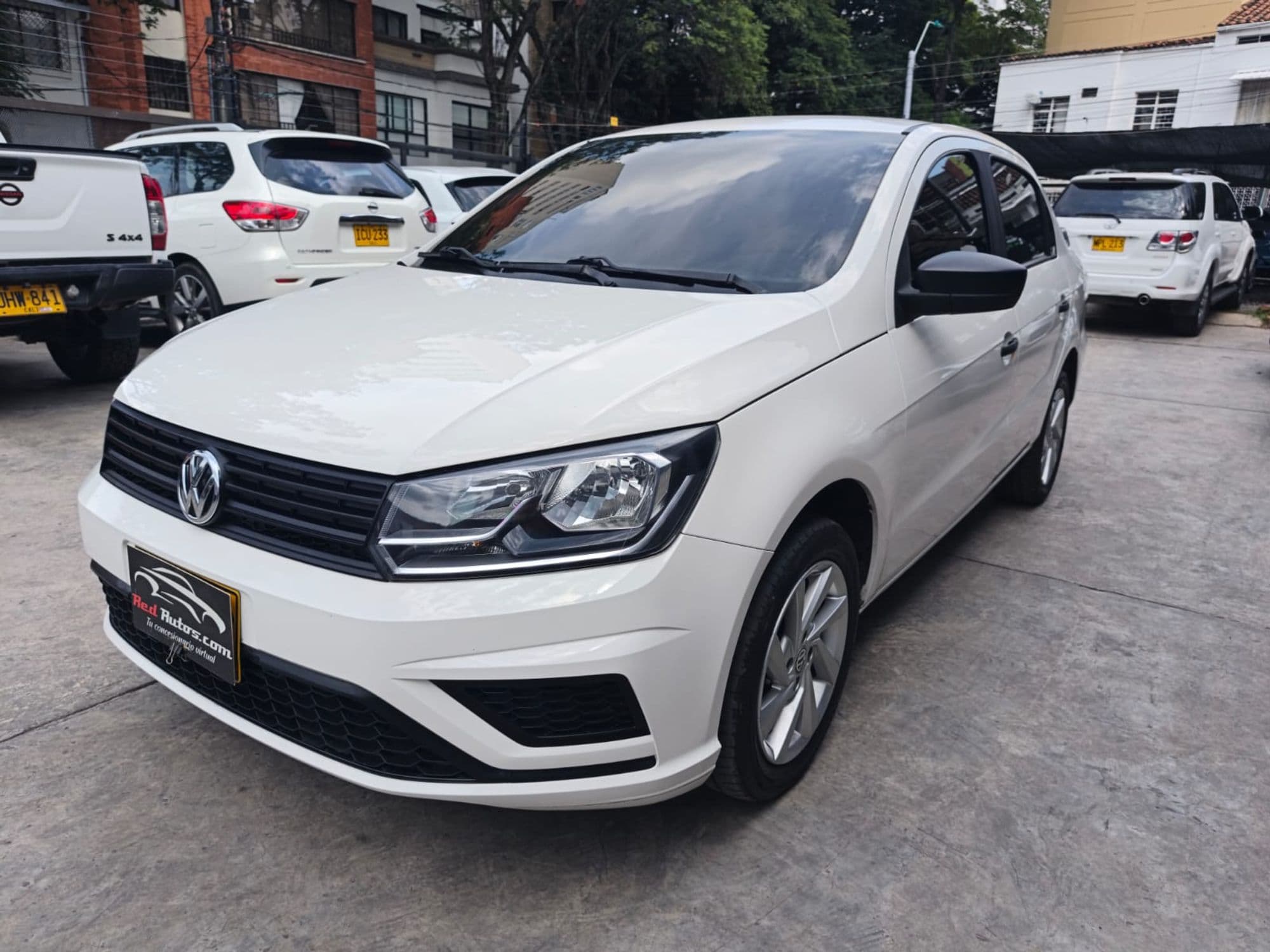 Volkswagen VOYAGE COMFORTLINE TP 1600CC 16V 2AB ABS R15 2021 - imagen 1
