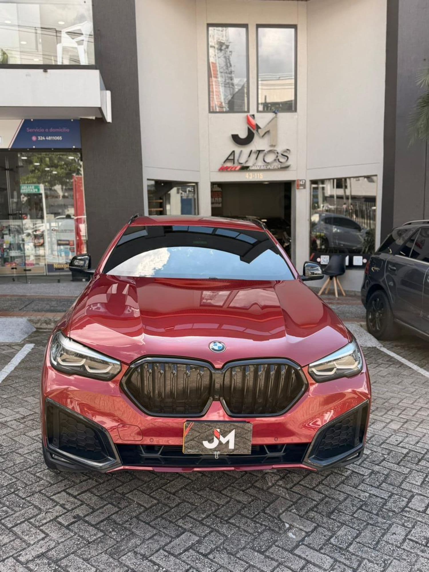 BMW X6 M40I XDRIVE 2020 - imagen 1