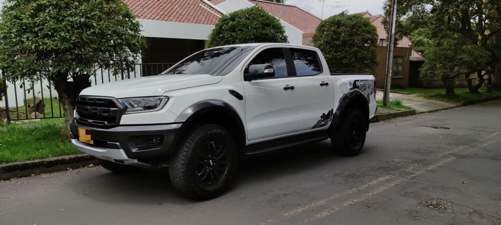 Ford ranger raptor 2022 - imagen 1