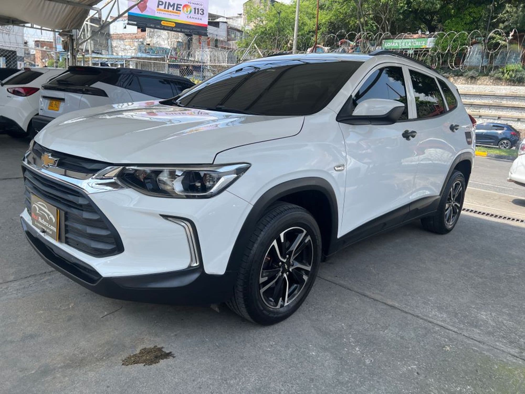 Chevrolet TRACKER 2023 TURBO LS MT 1200CC 4X2 - imagen 1