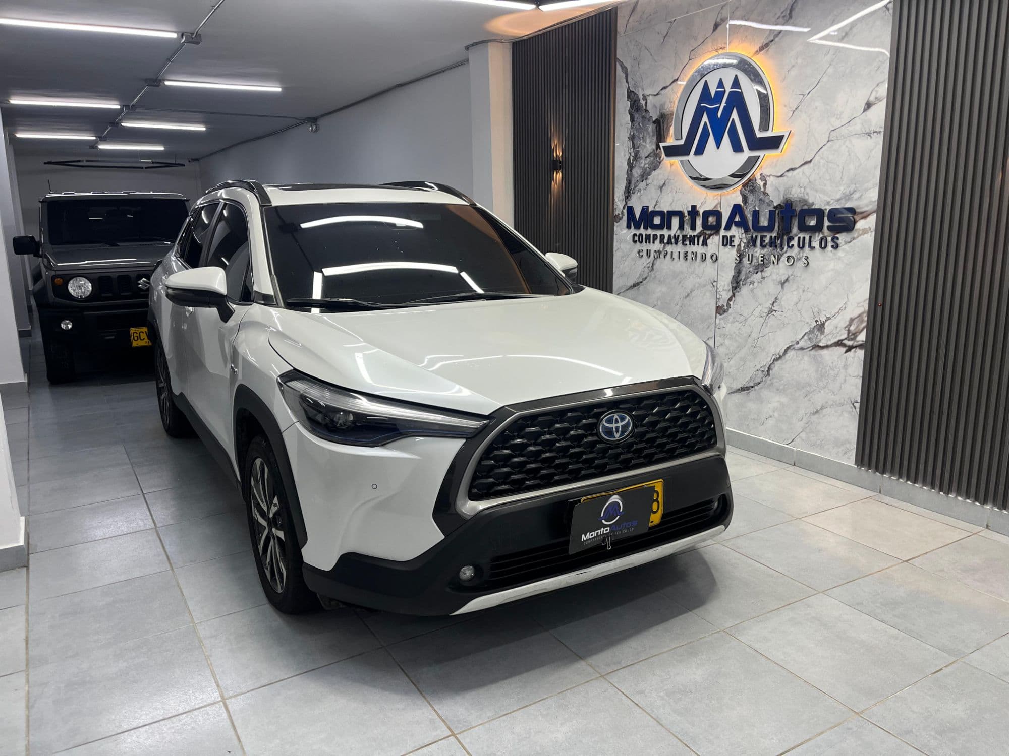 Toyota Corolla Cross Híbrido Seg - imagen 1