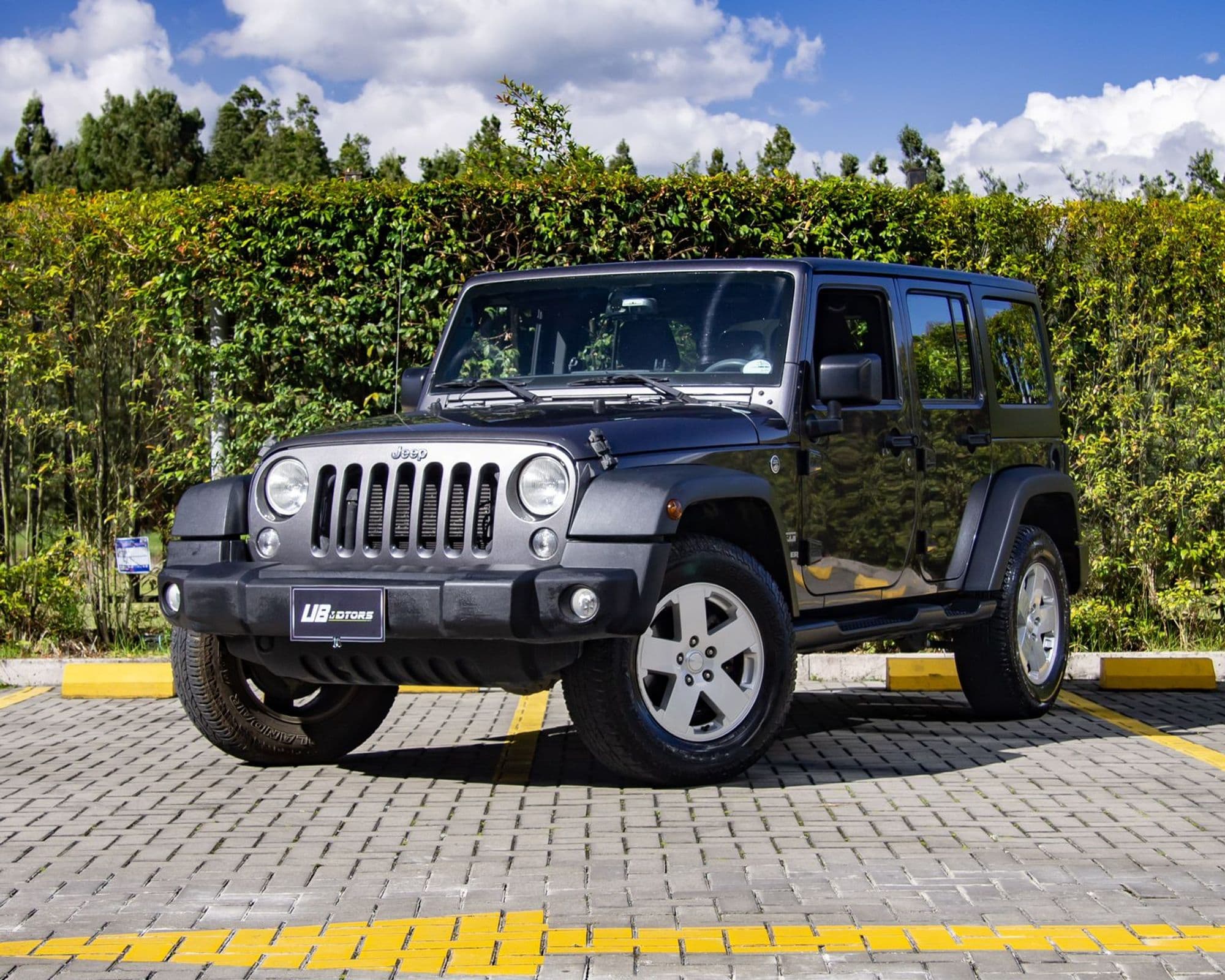 Jeep Wrangler Unlimited 2017 - imagen 1