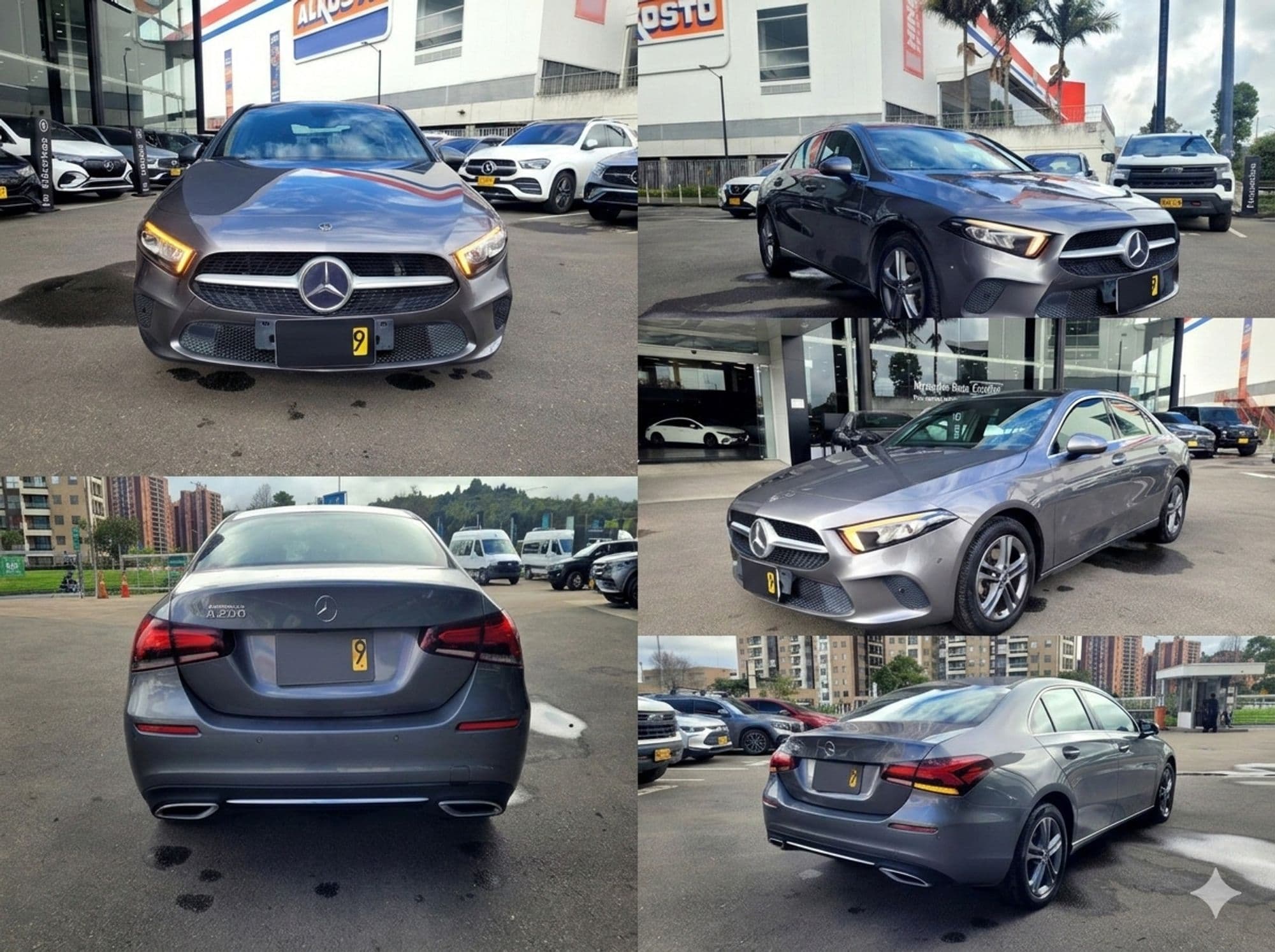 Mercedes benz a200 2020 - imagen 1