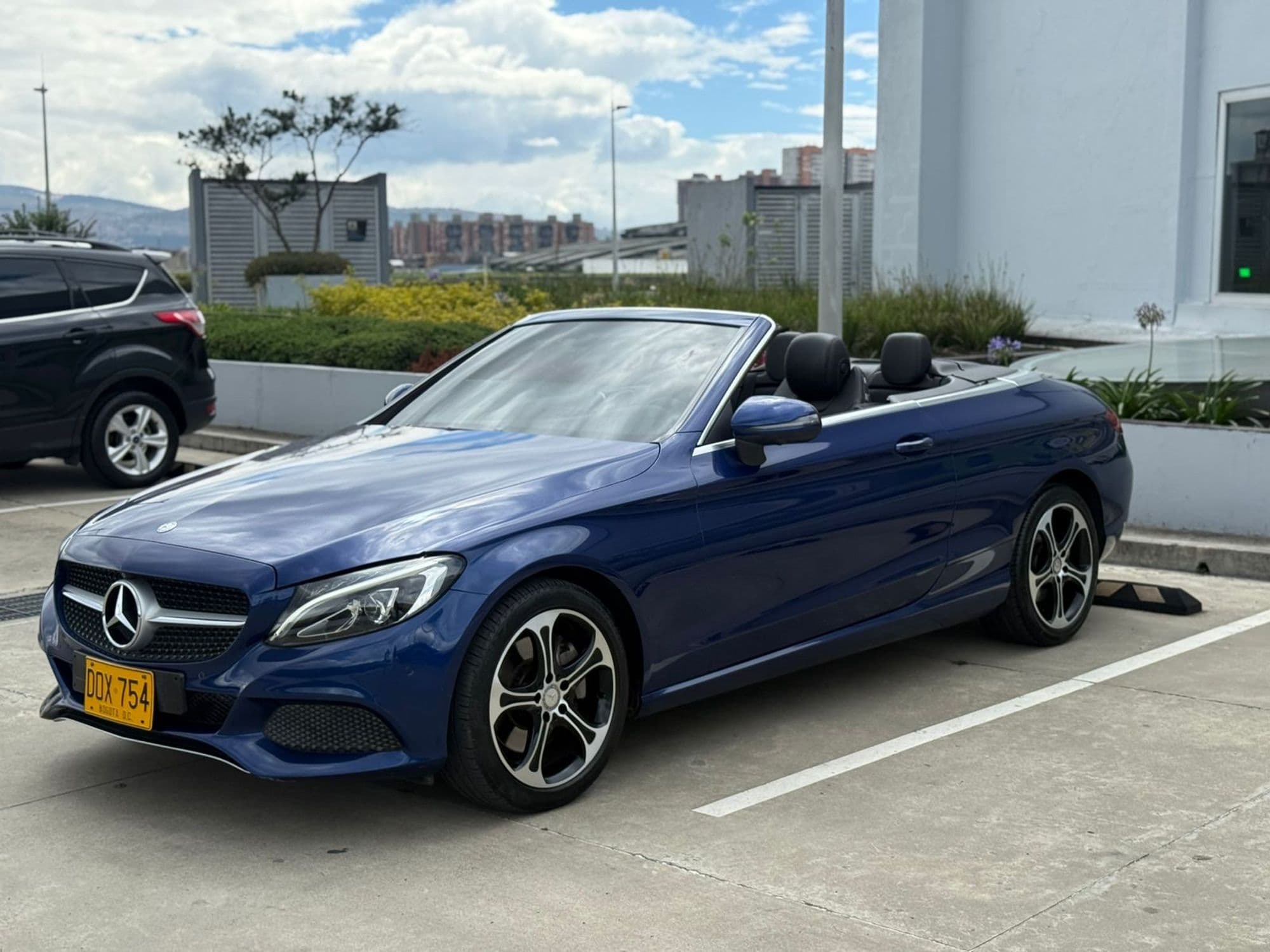 Mercedes Benz c200 cabriolet - imagen 1