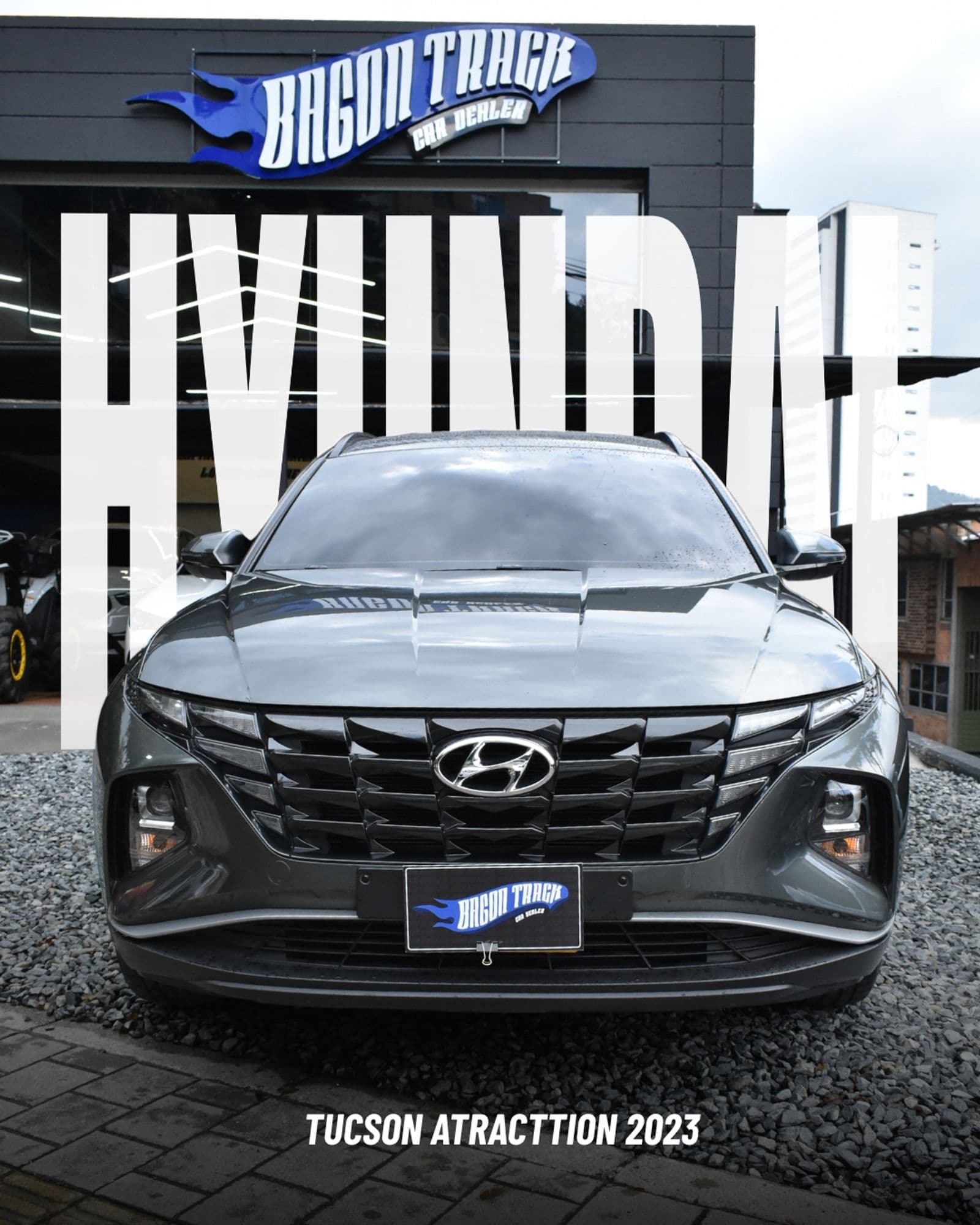 Hyundai Tucson Atracttion 2023at 4x2 - imagen 1