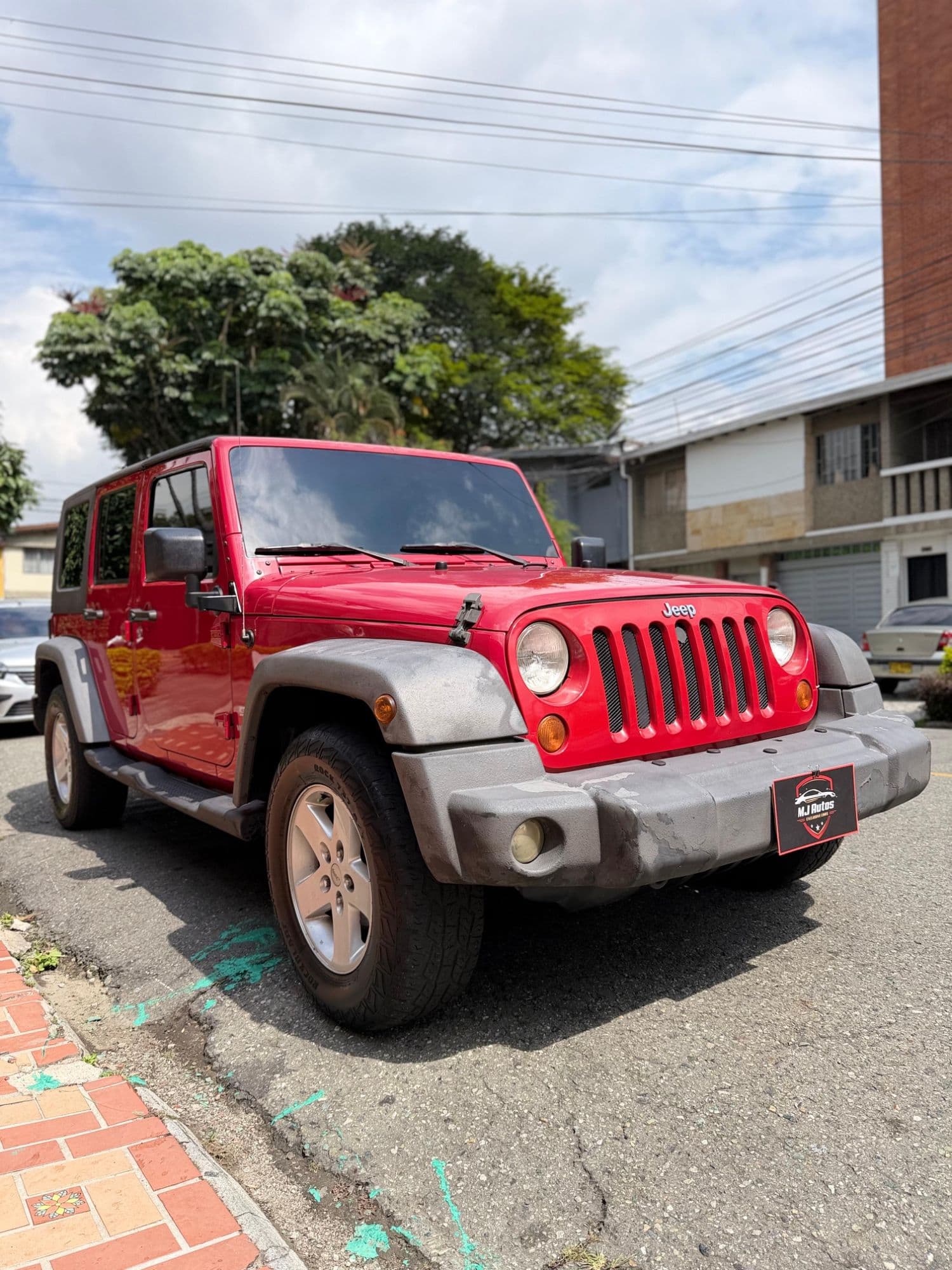 Jeep Wrangler Sport 2008 - imagen 1