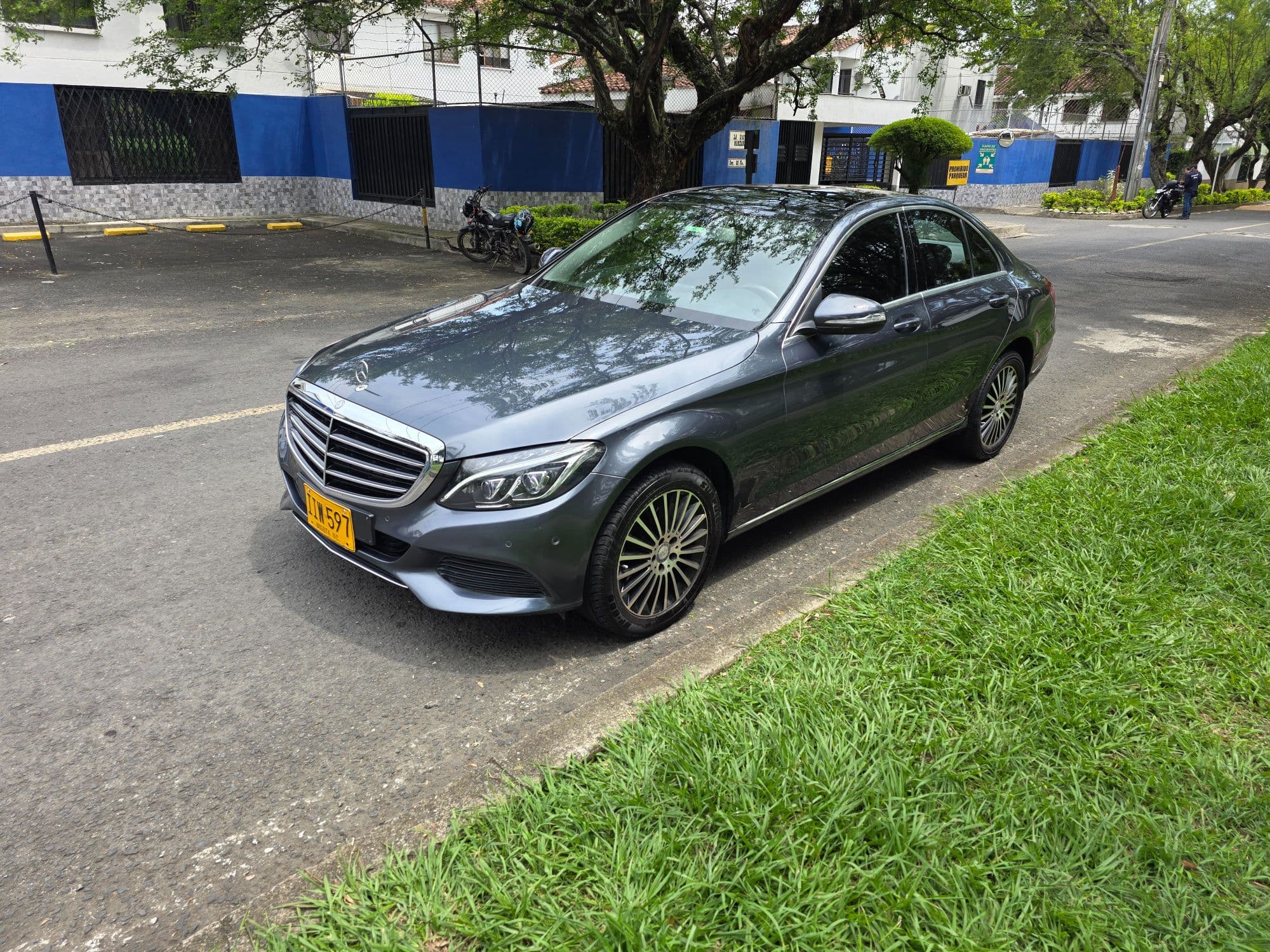 Mercedes Benz C 200 2016 2.0cc T Tp Cgi Exclusive Ct - imagen 1