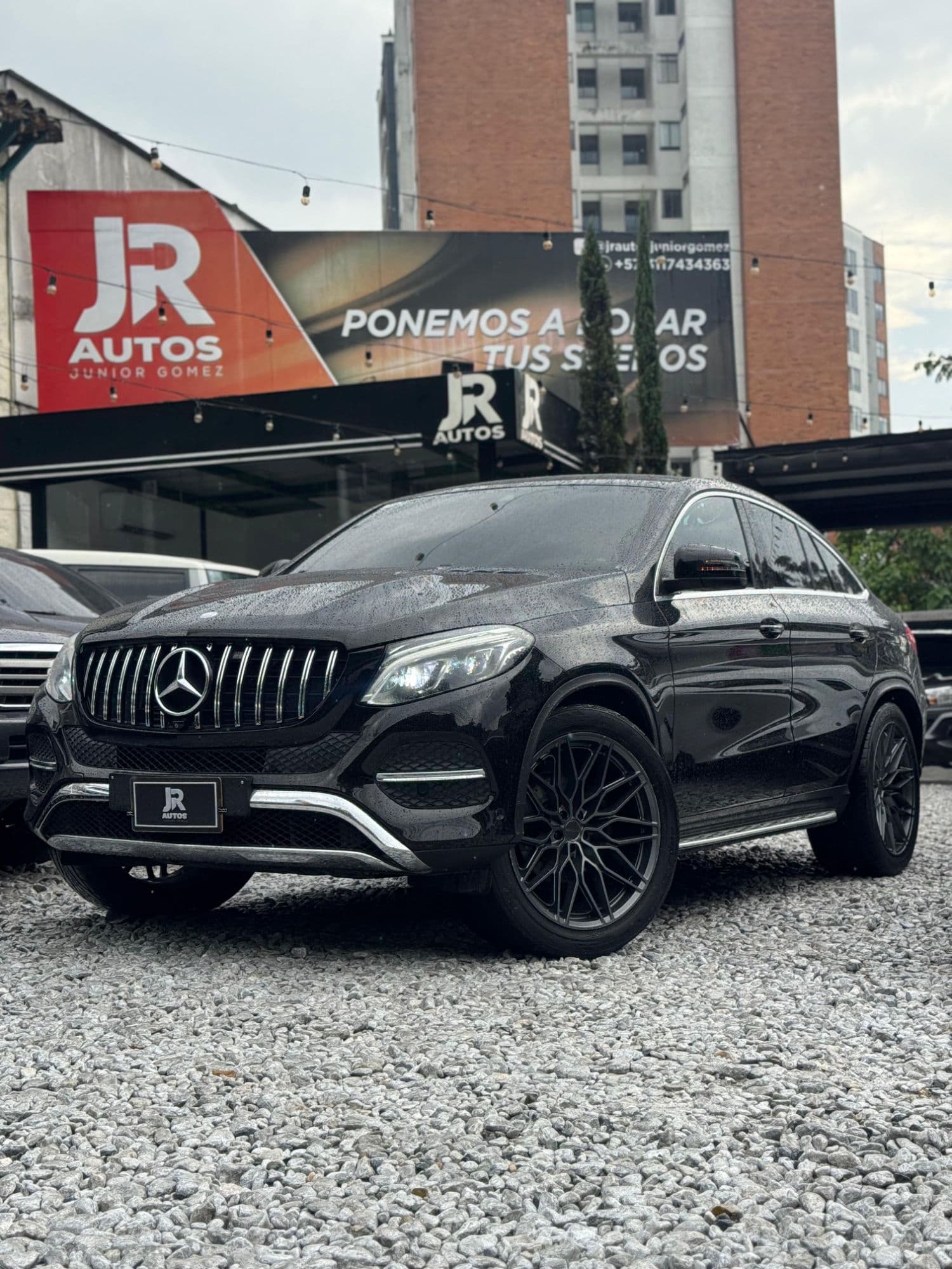 MERCEDES-BENZ GLE 350d 2017 - imagen 1