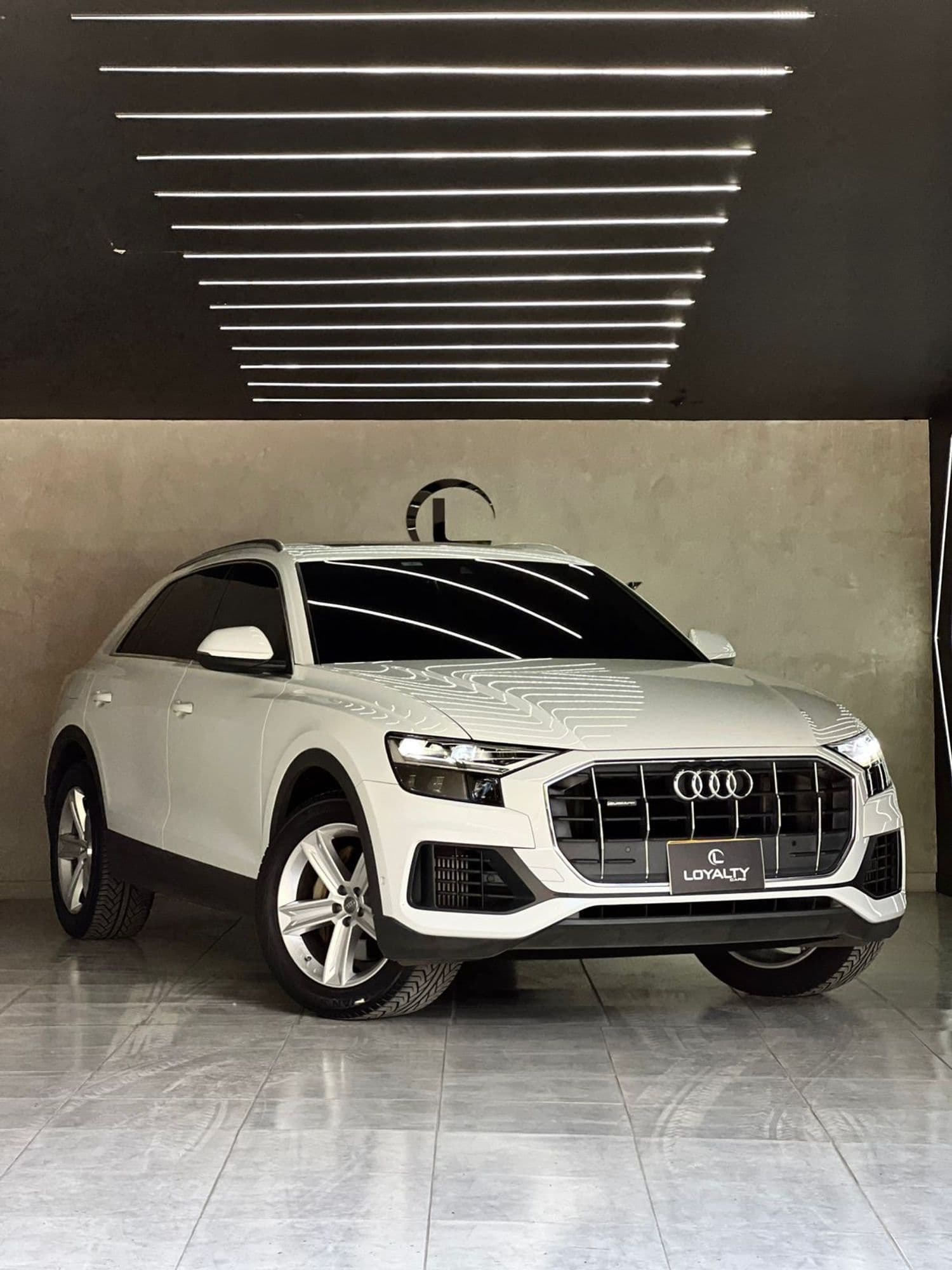 AUDI Q8 55TFSI PROGRESSIVE HYBRID 2019 - imagen 1