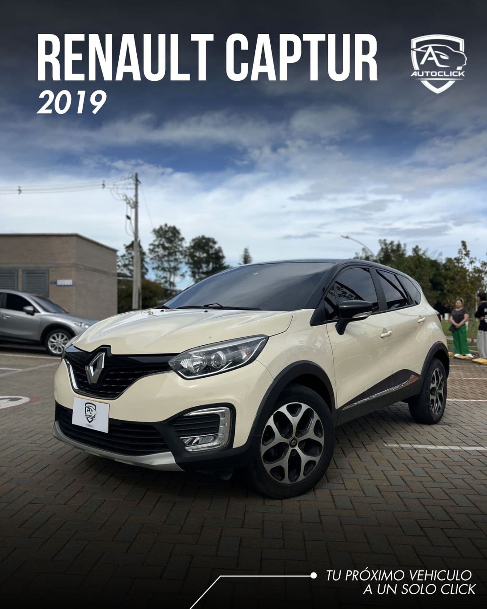 Renault Captur Intens 2019 - imagen 1