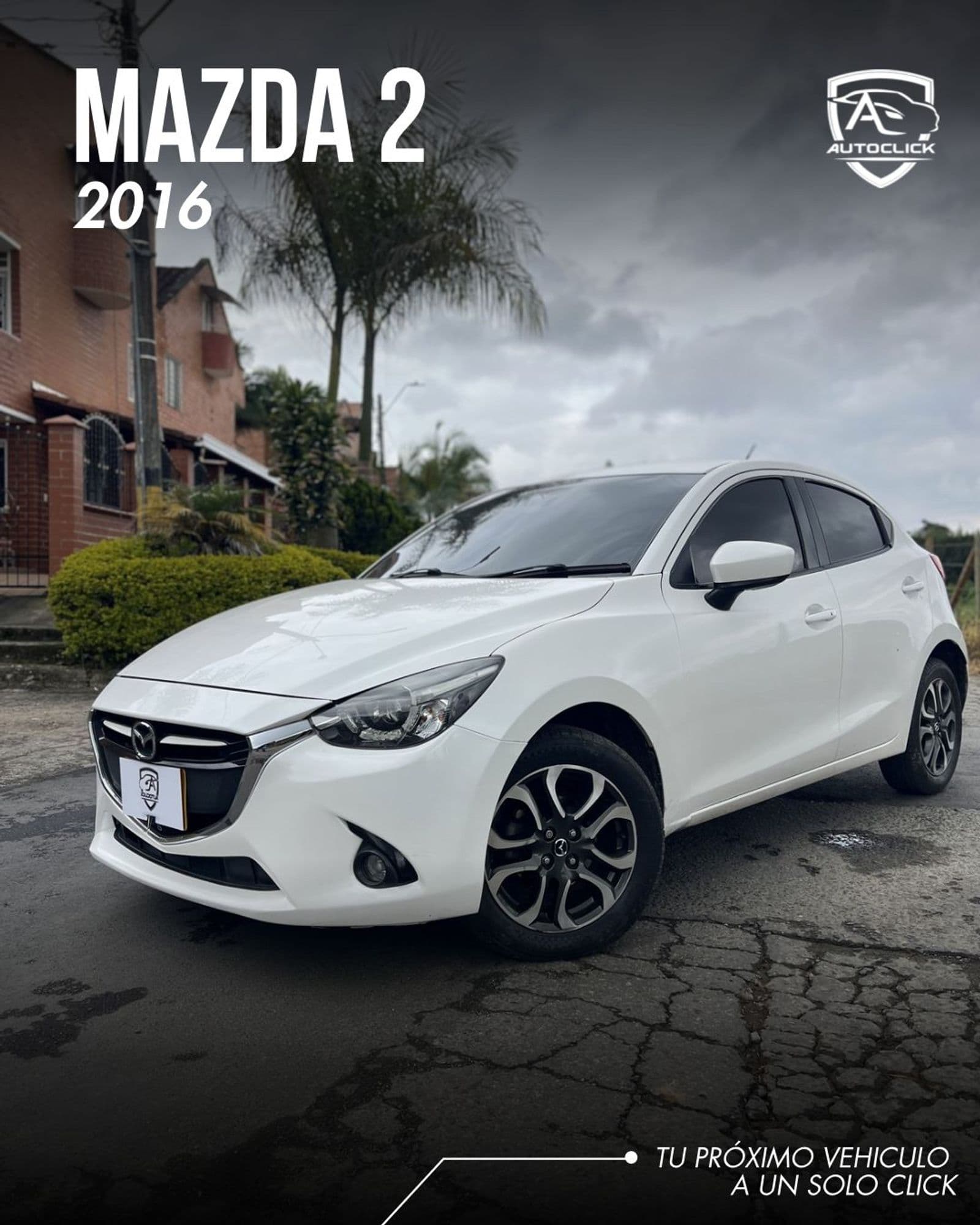 Mazda 2 2016 - imagen 1
